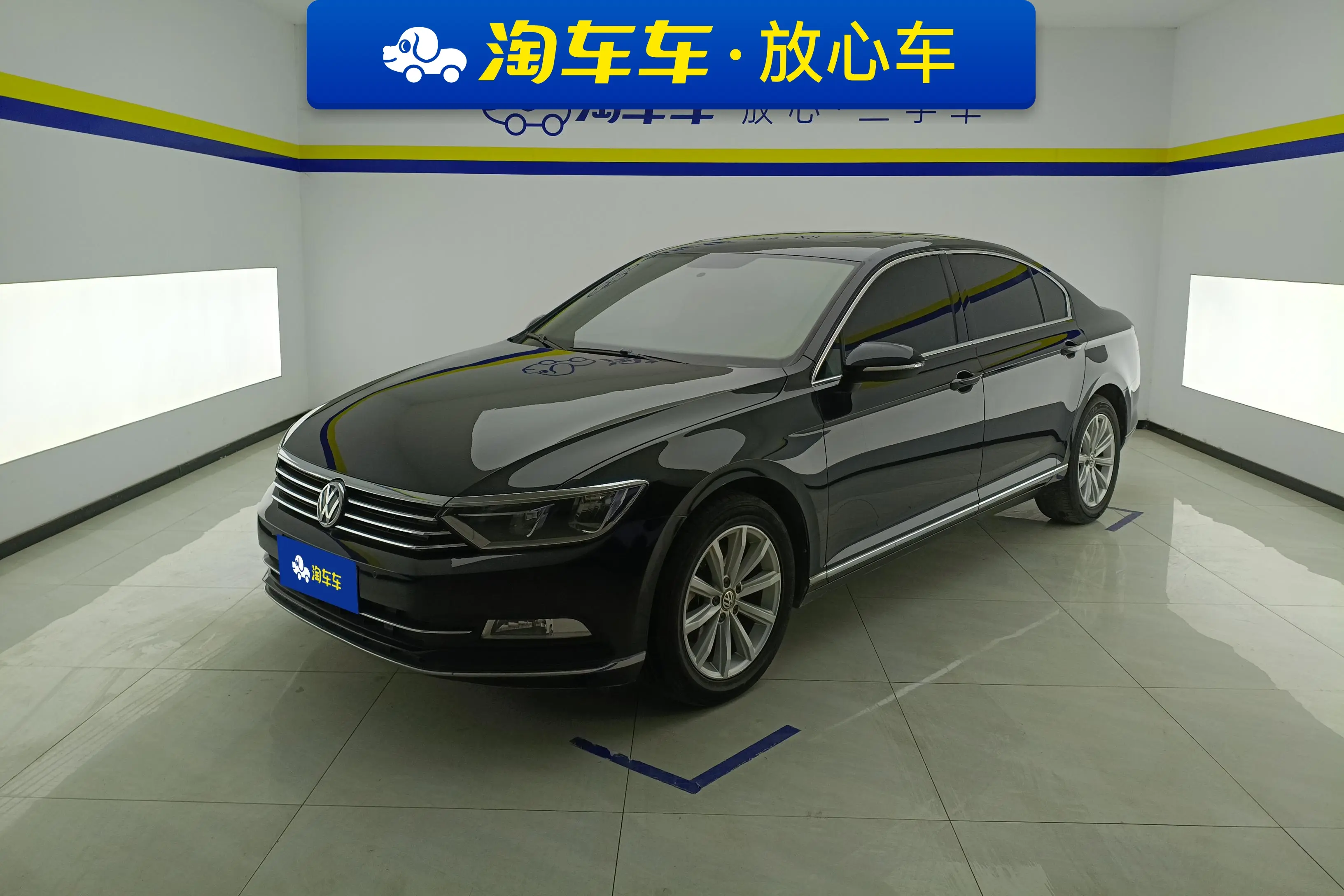 Volkswagen Magotan  из Китая