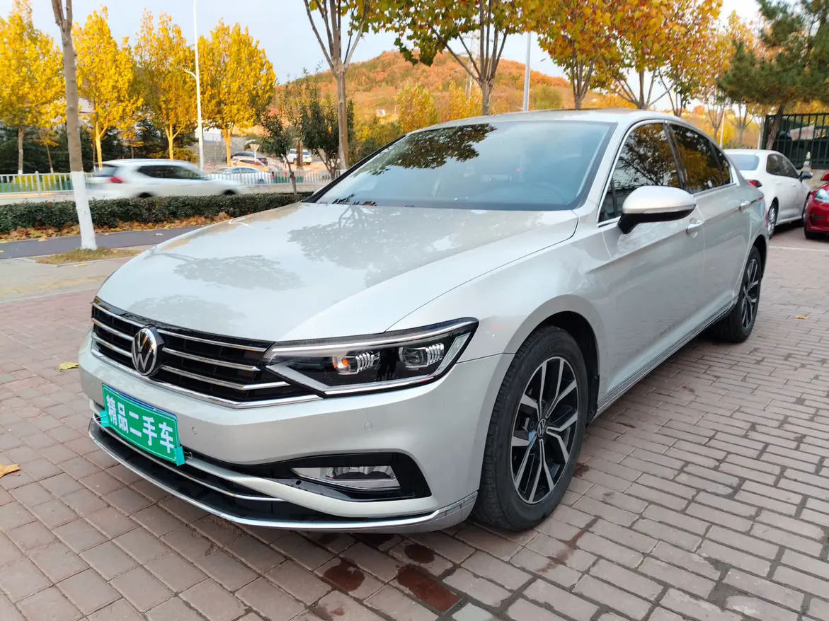 Volkswagen Magotan  из Китая