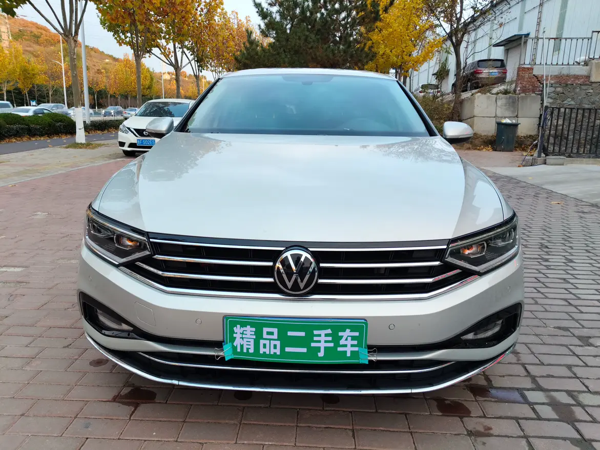 Volkswagen Magotan  из Китая