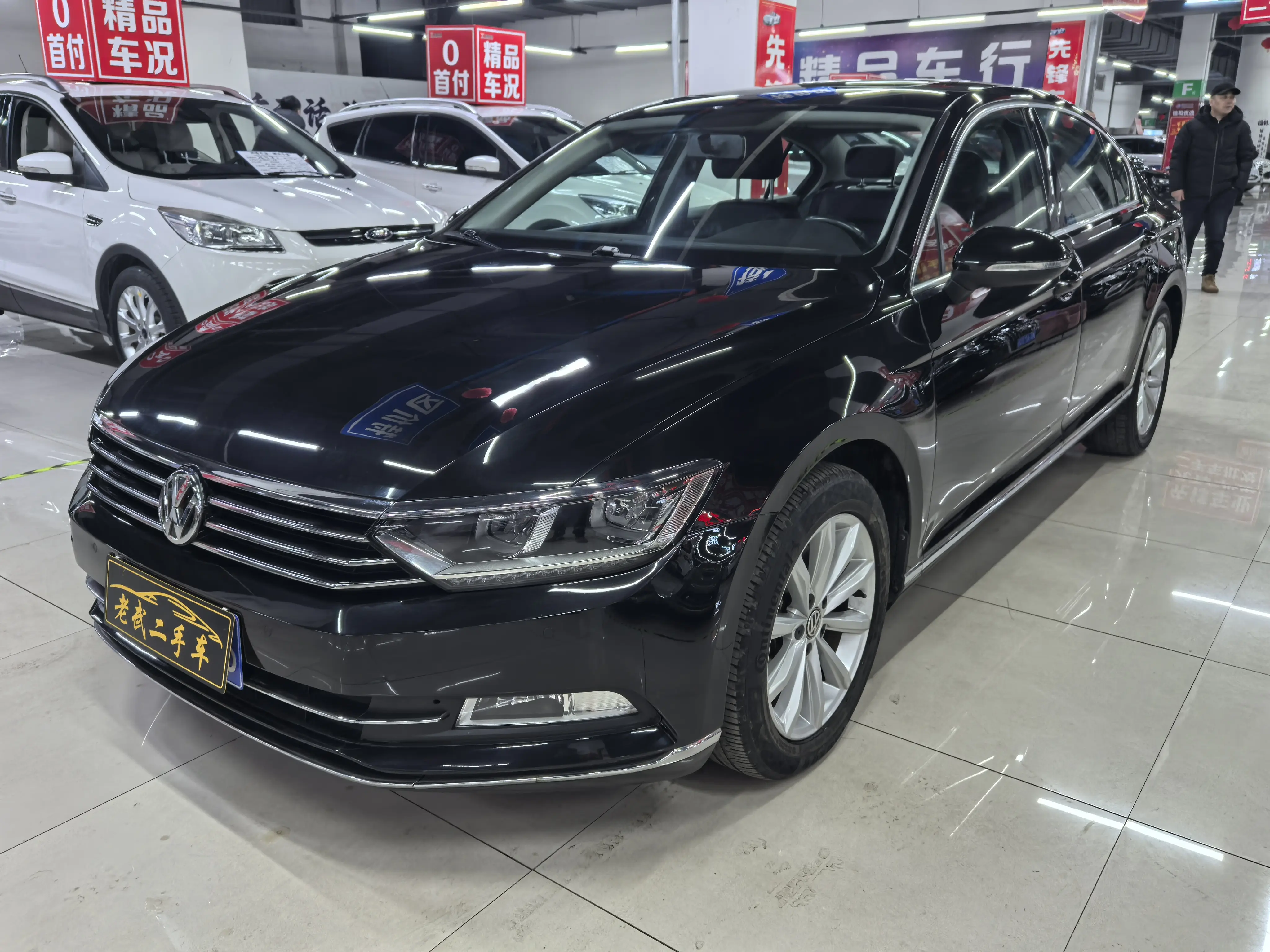 Volkswagen Magotan  из Китая