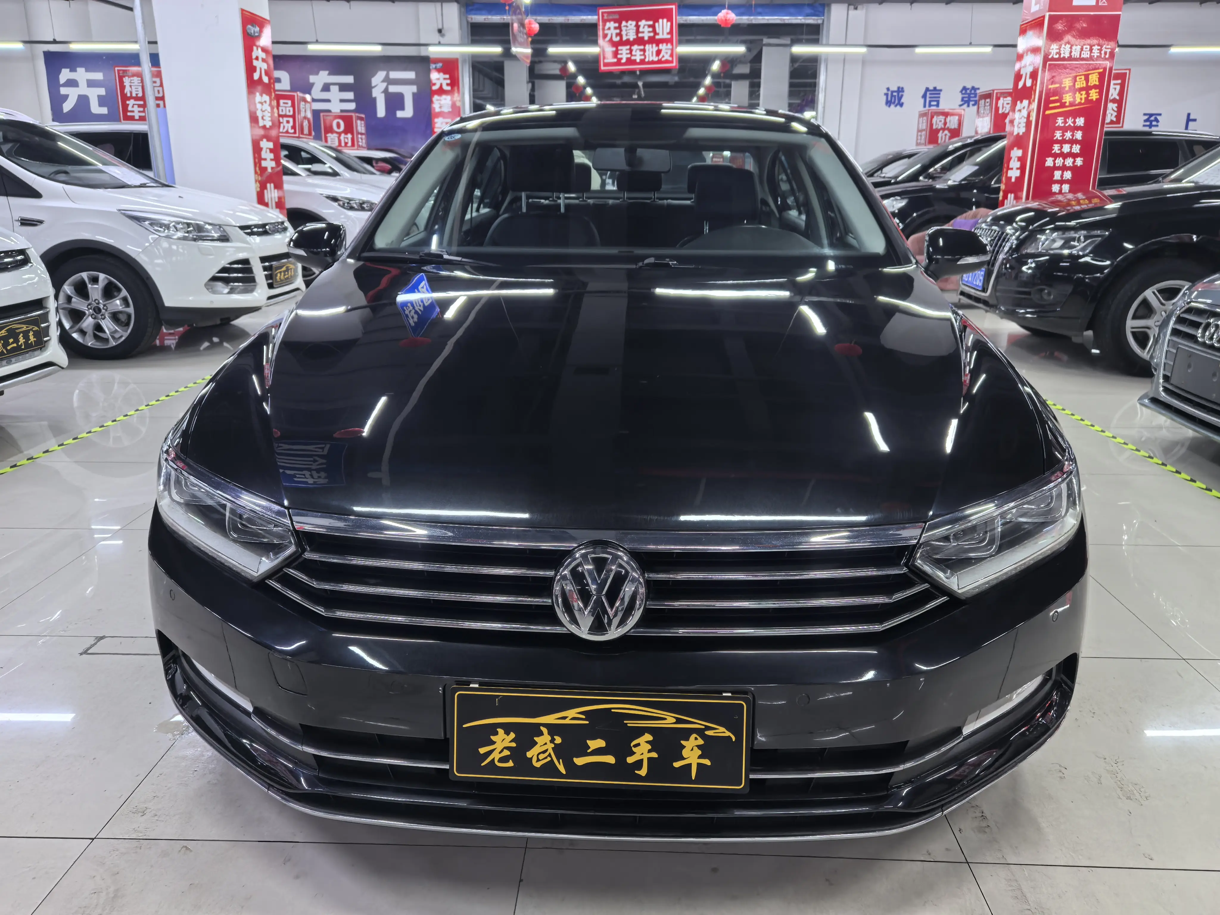 Volkswagen Magotan  из Китая