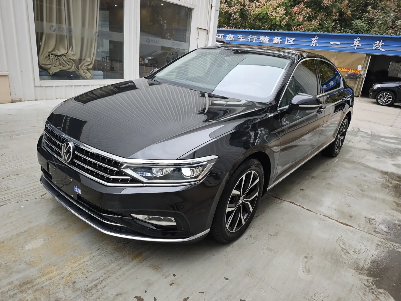 Volkswagen Magotan  из Китая