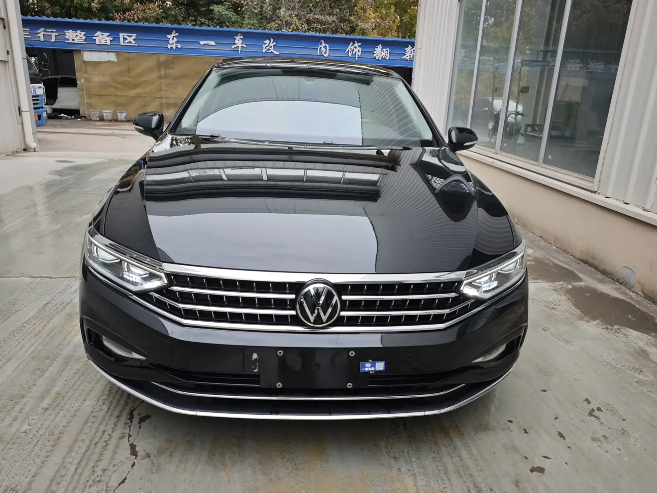 Volkswagen Magotan  из Китая