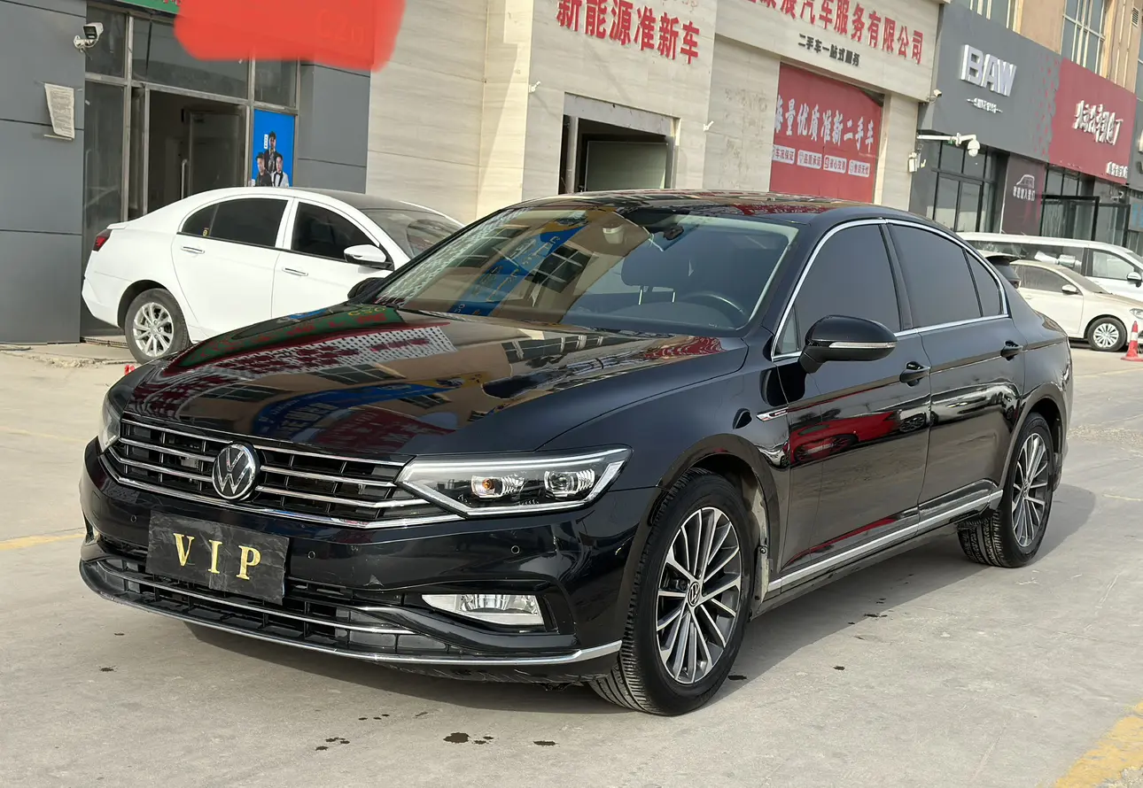 Volkswagen Magotan  из Китая