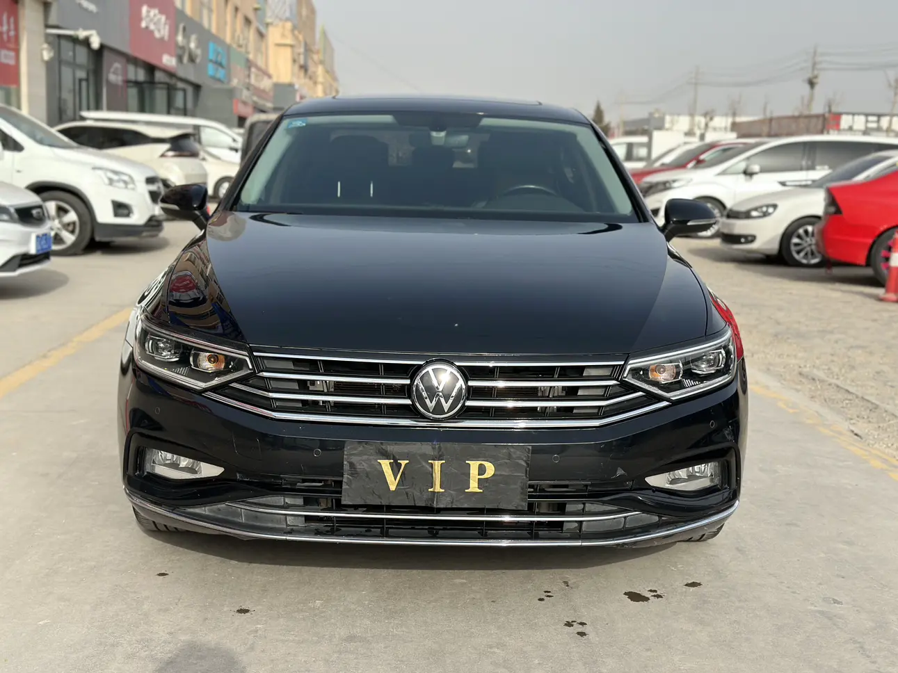 Volkswagen Magotan  из Китая