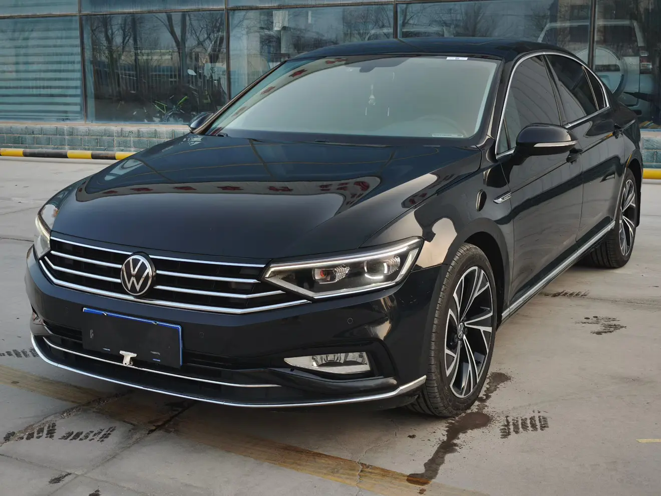 Volkswagen Magotan  из Китая