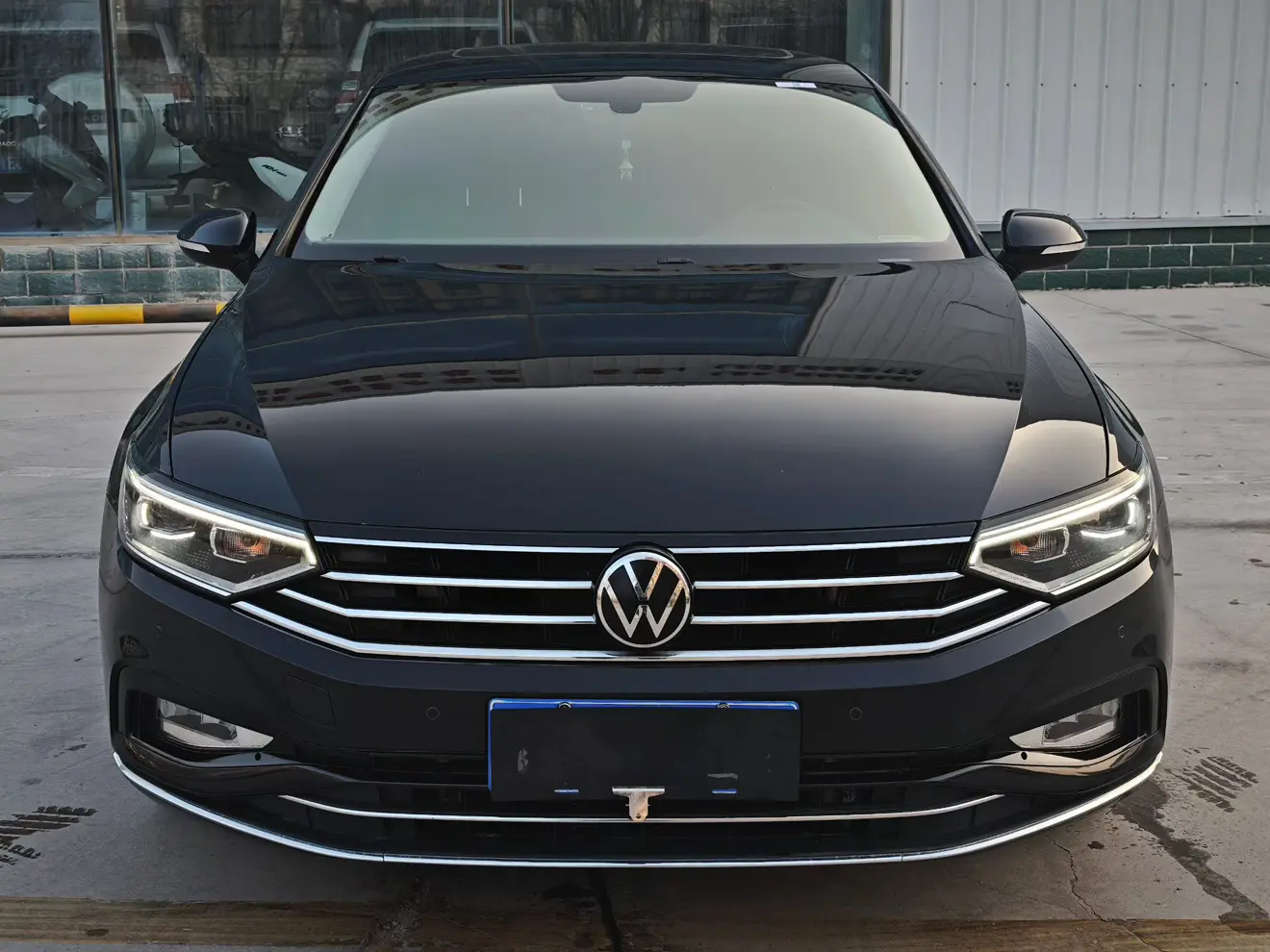 Volkswagen Magotan  из Китая