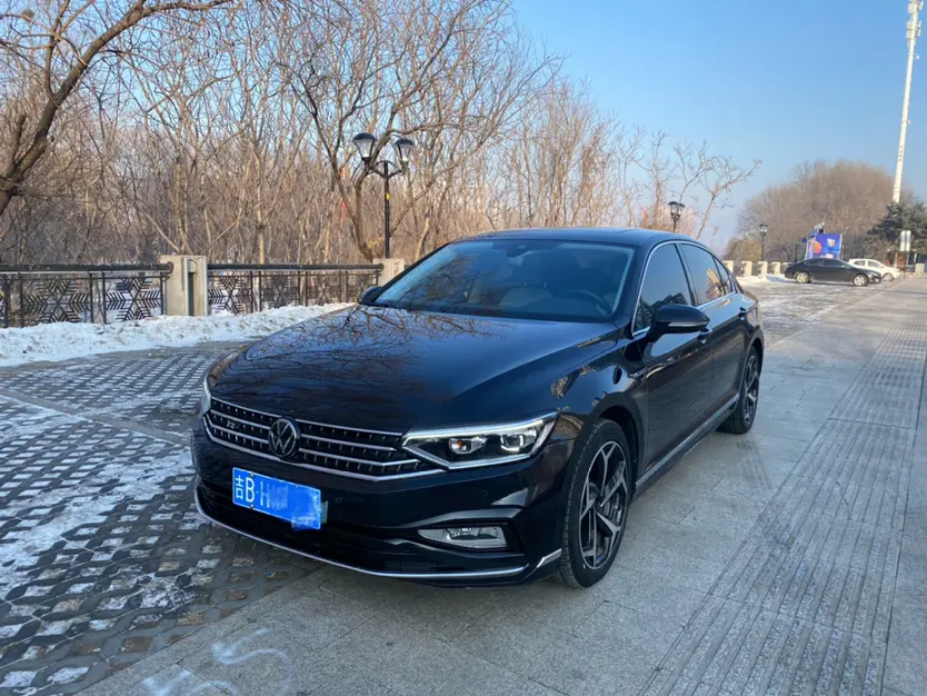 Volkswagen Magotan  из Китая