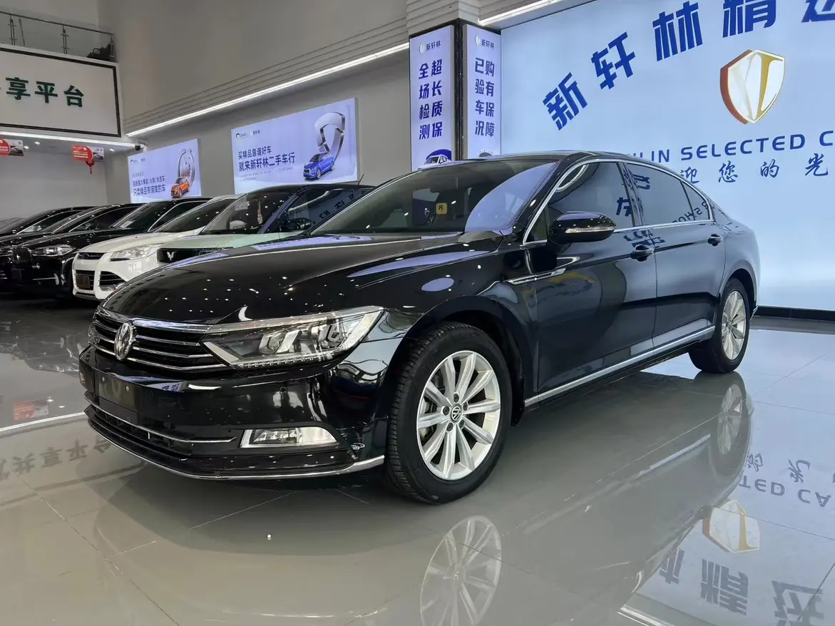 Volkswagen Magotan  из Китая