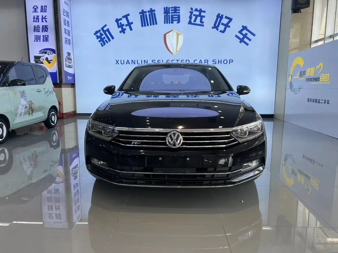 Volkswagen Magotan  из Китая