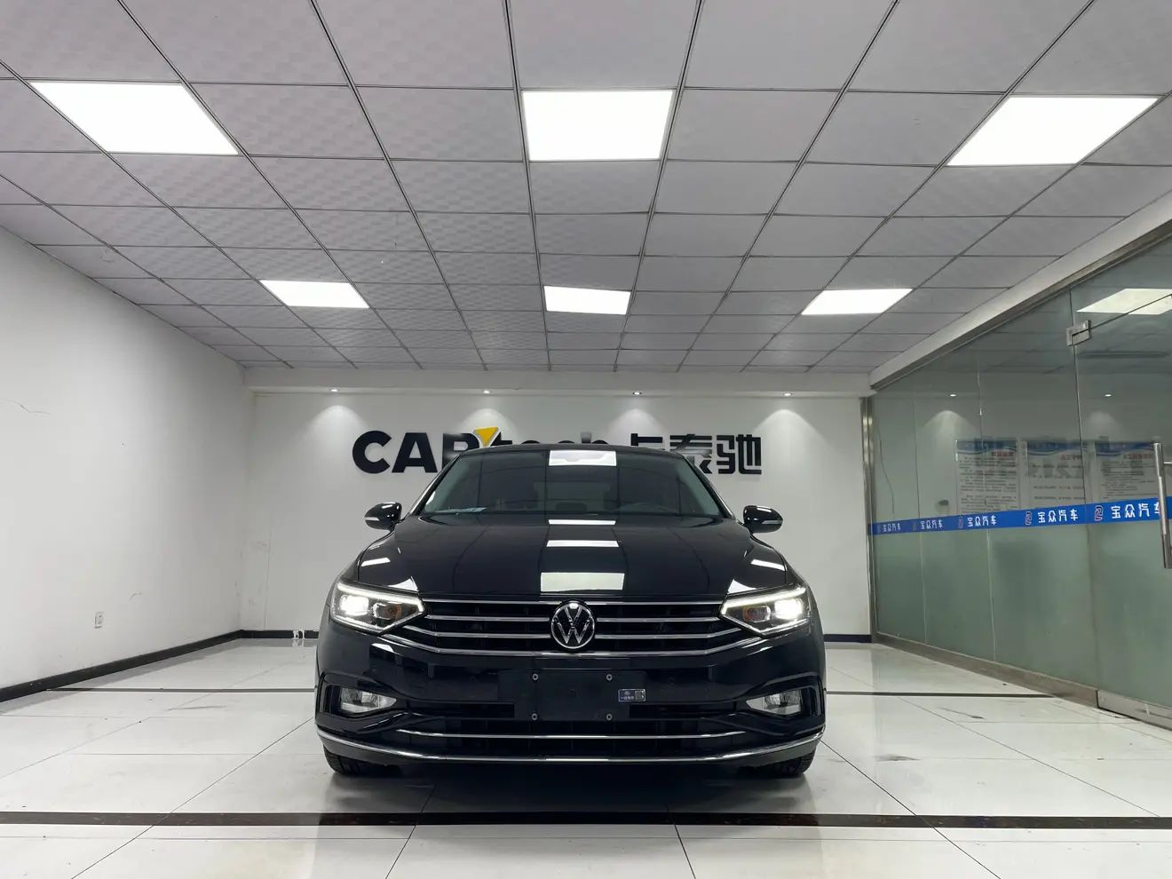 Volkswagen Magotan  из Китая