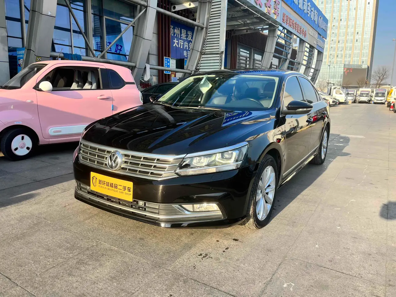 Volkswagen Passat  из Китая