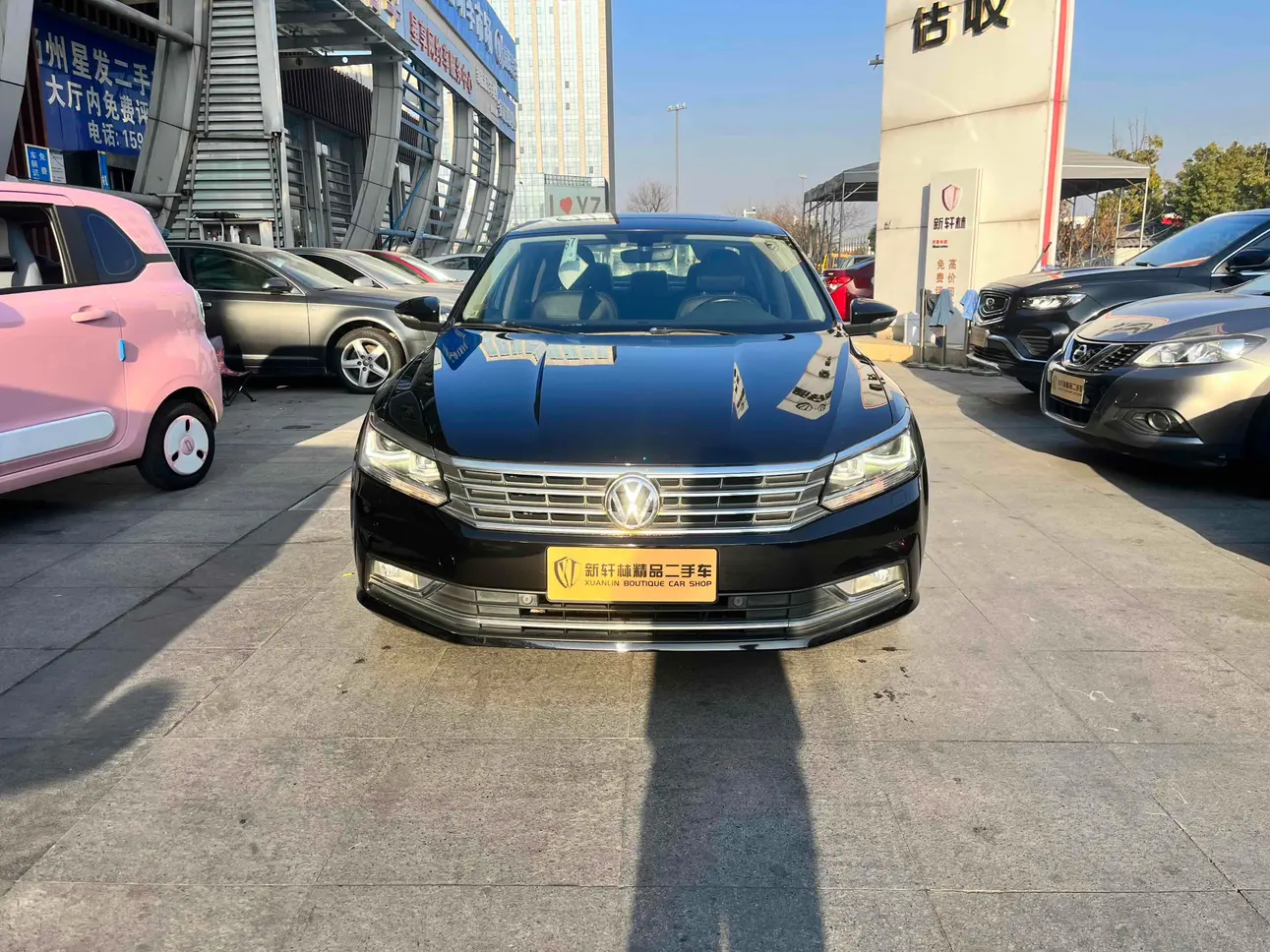 Volkswagen Passat  из Китая