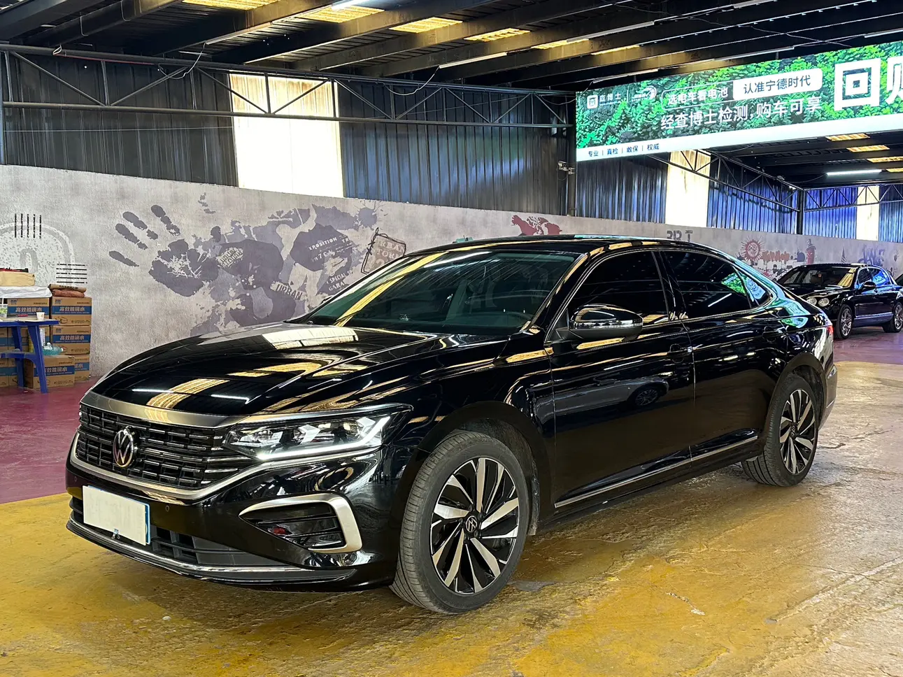 Volkswagen Passat  из Китая