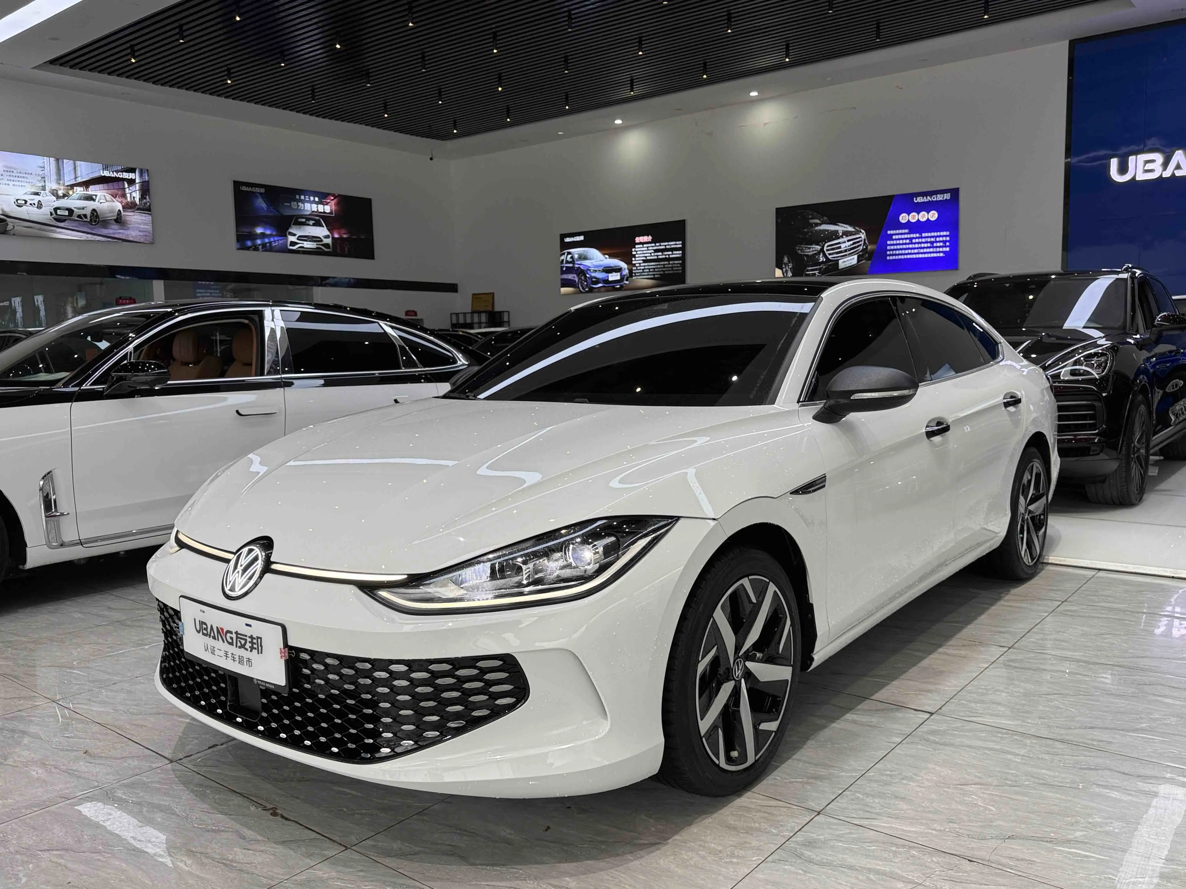 Volkswagen Lamando (Lingdu)  из Китая