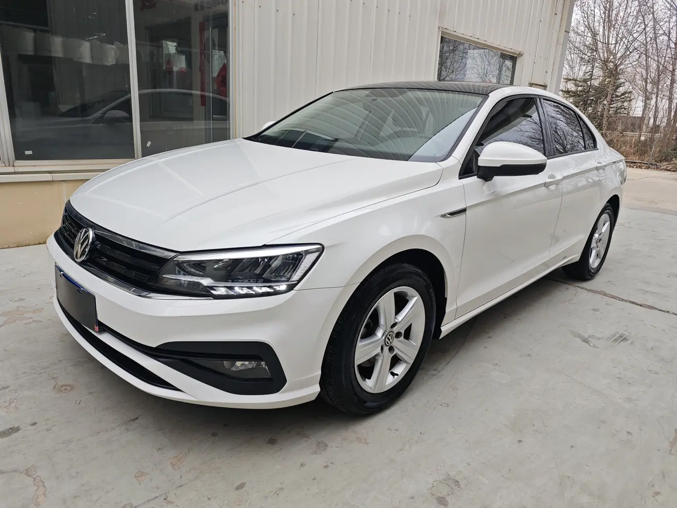 Volkswagen Lamando (Lingdu)  из Китая