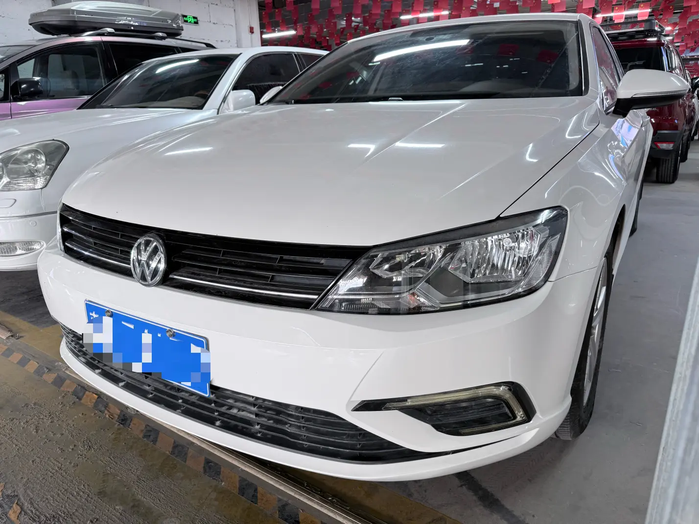 Volkswagen Lamando (Lingdu)  из Китая