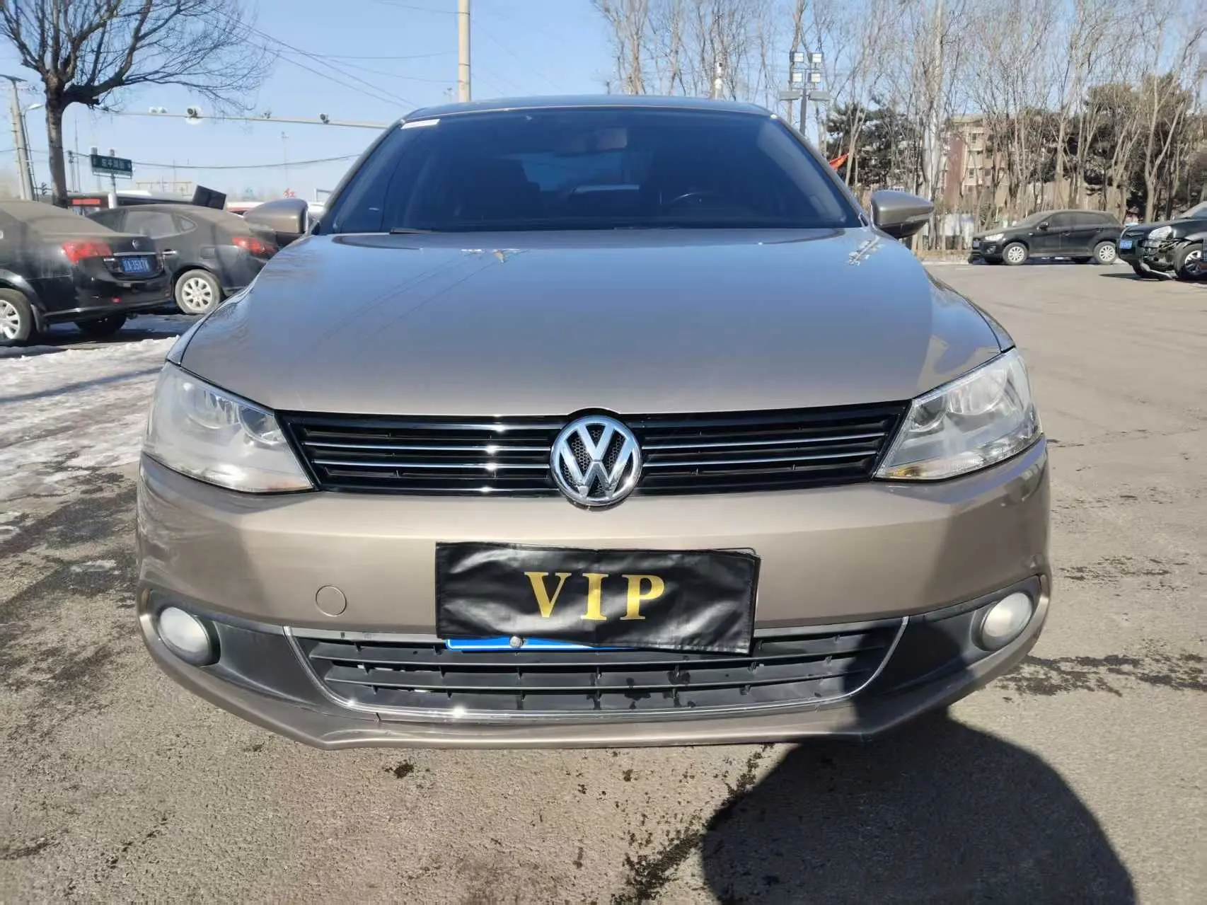 Volkswagen Sagitar  из Китая