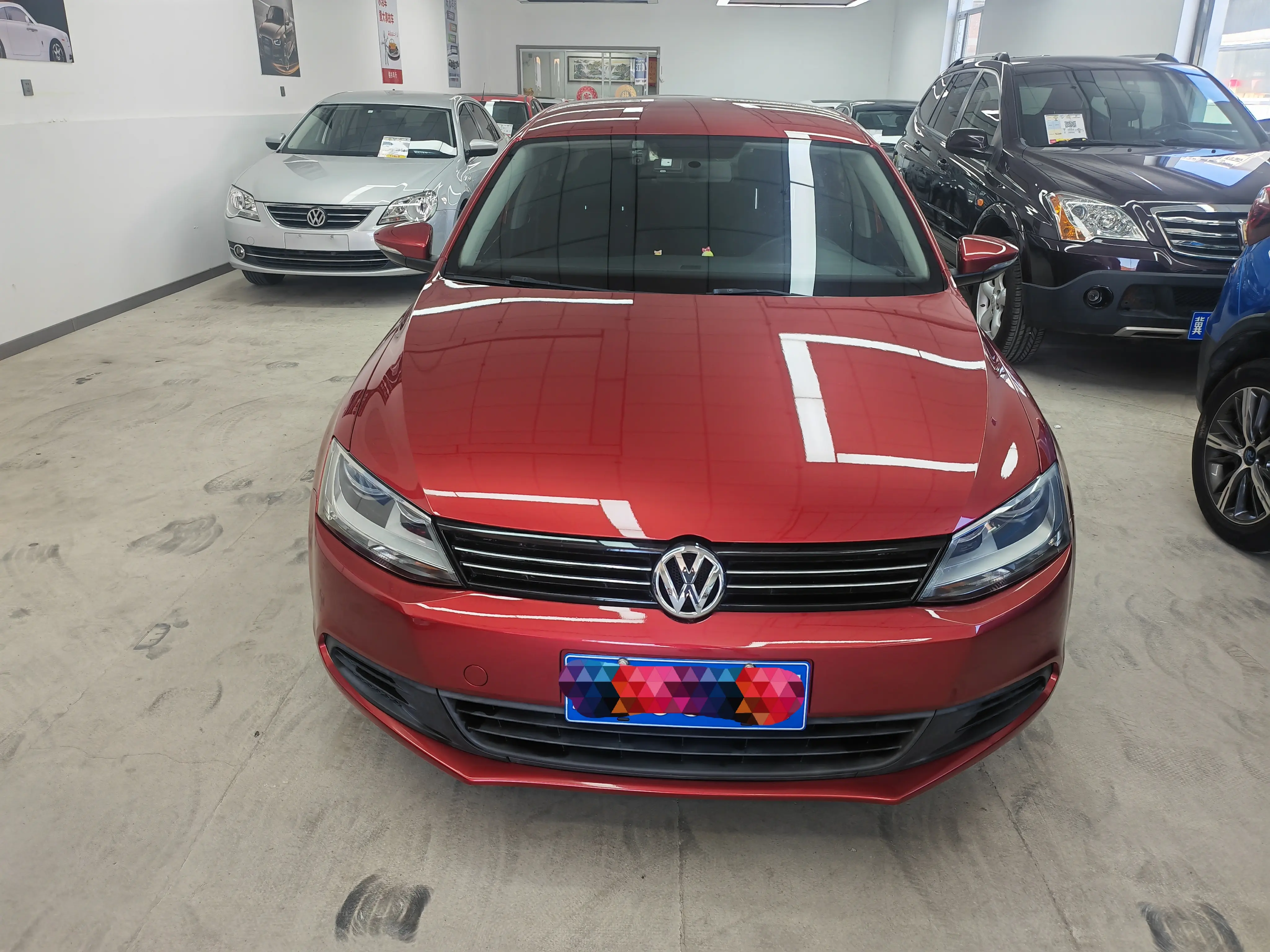 Volkswagen Sagitar  из Китая