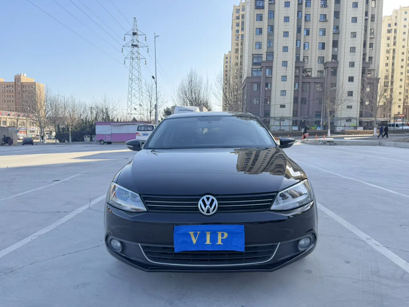 Volkswagen Sagitar  из Китая