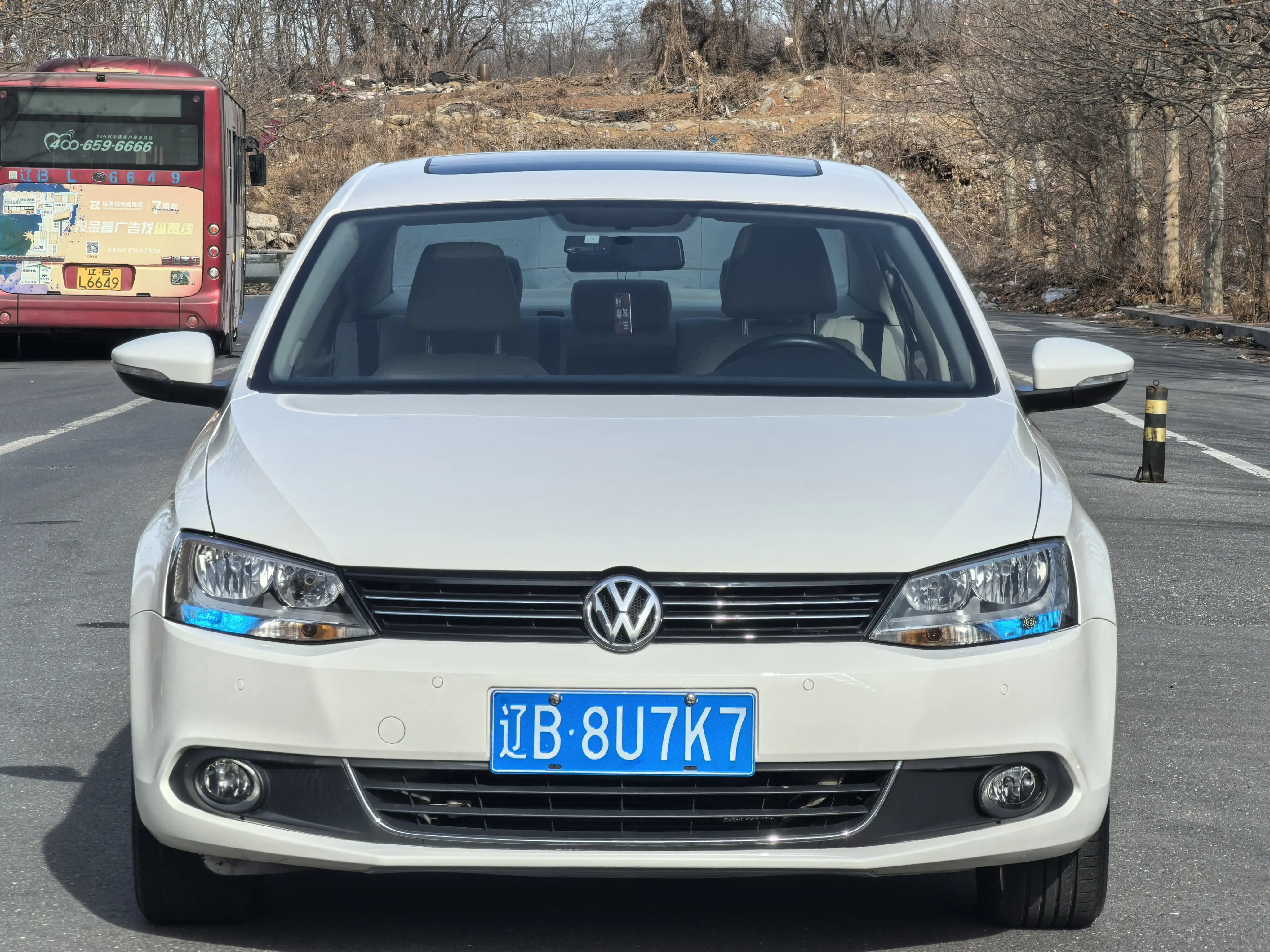 Volkswagen Sagitar  из Китая