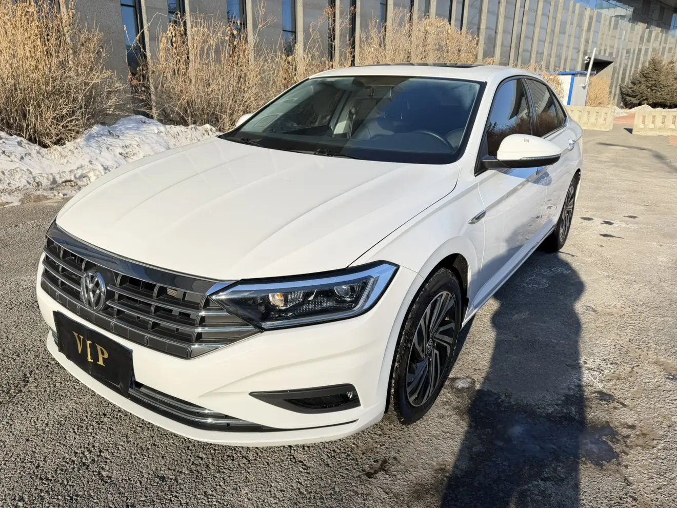 Volkswagen Sagitar  из Китая