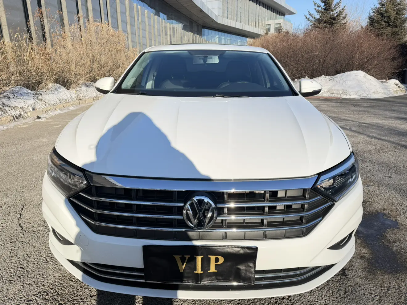 Volkswagen Sagitar  из Китая