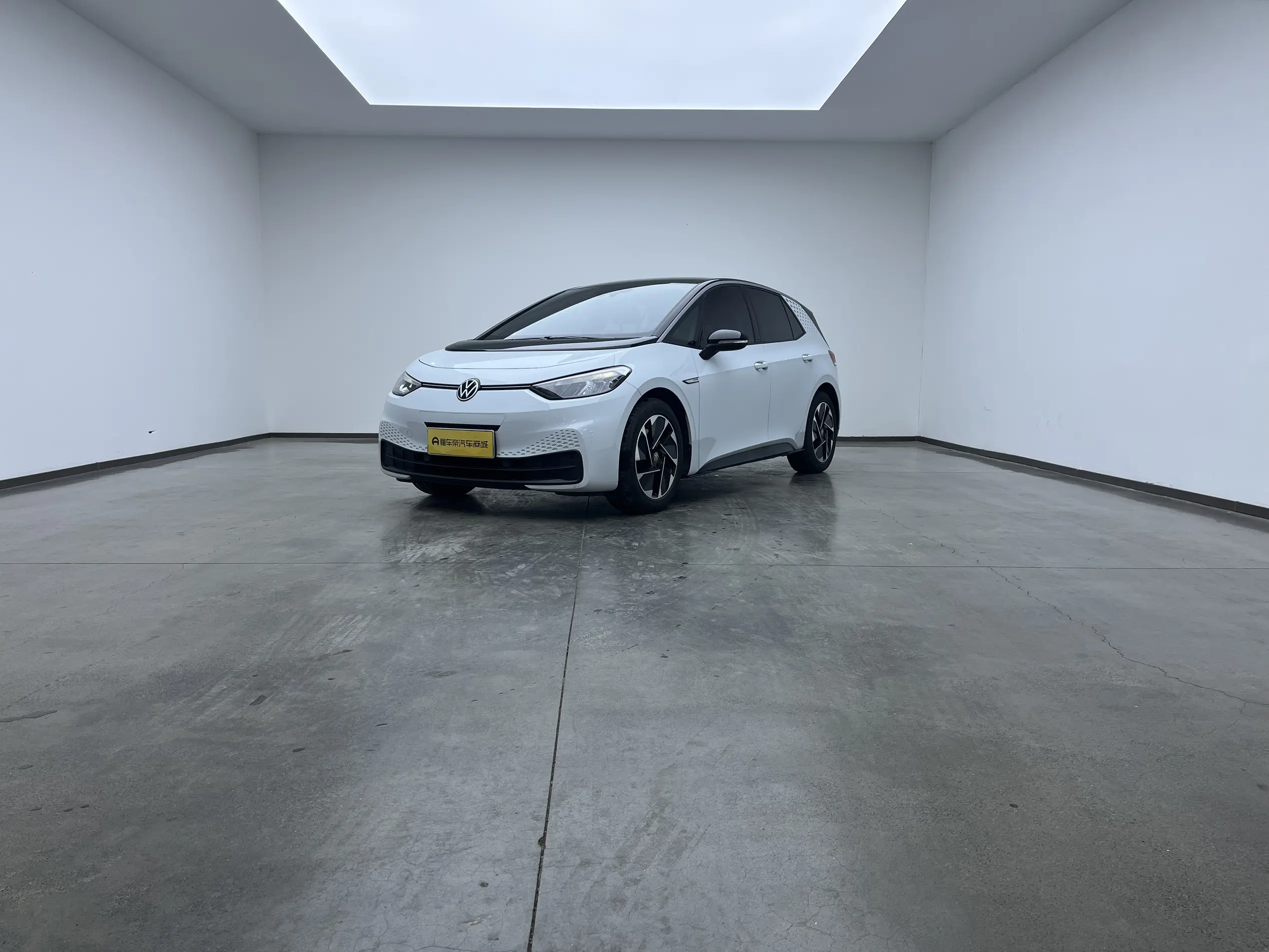 Volkswagen ID.3  из Китая