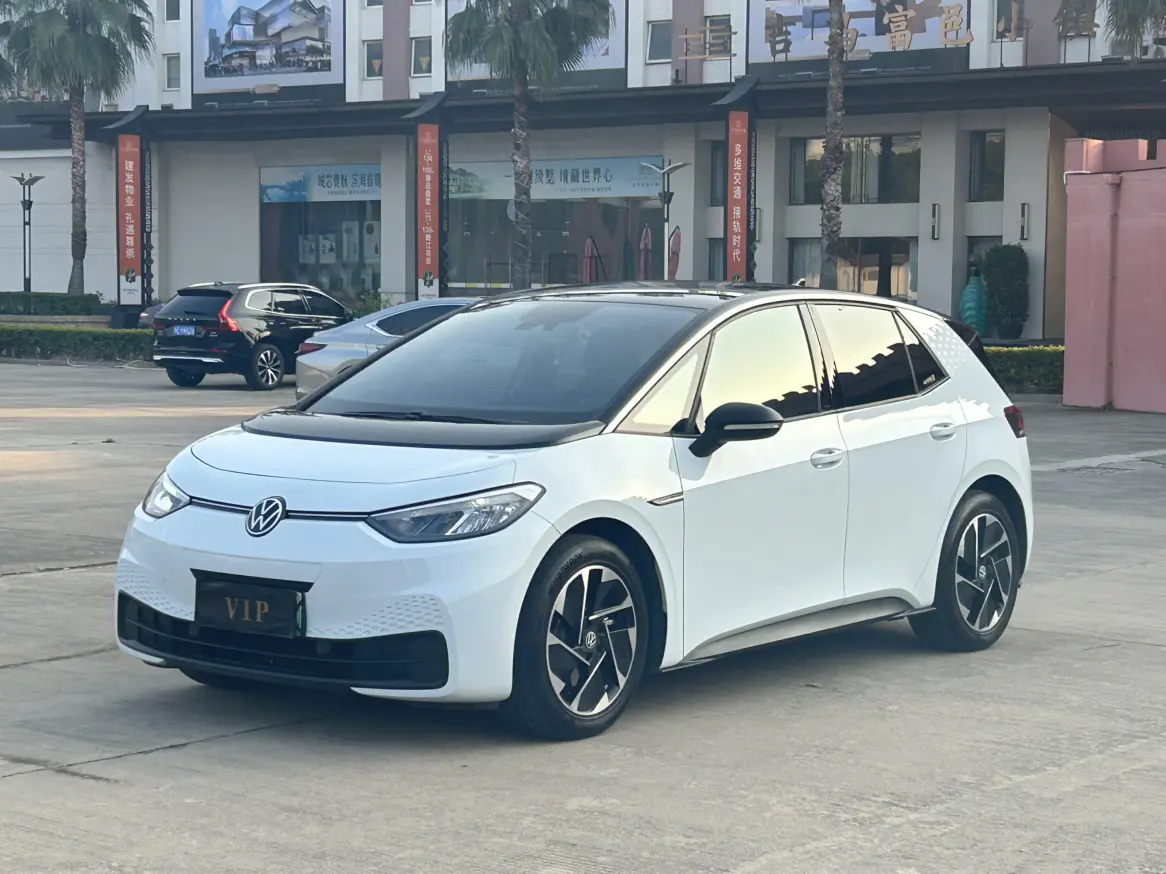 Volkswagen ID.3  из Китая