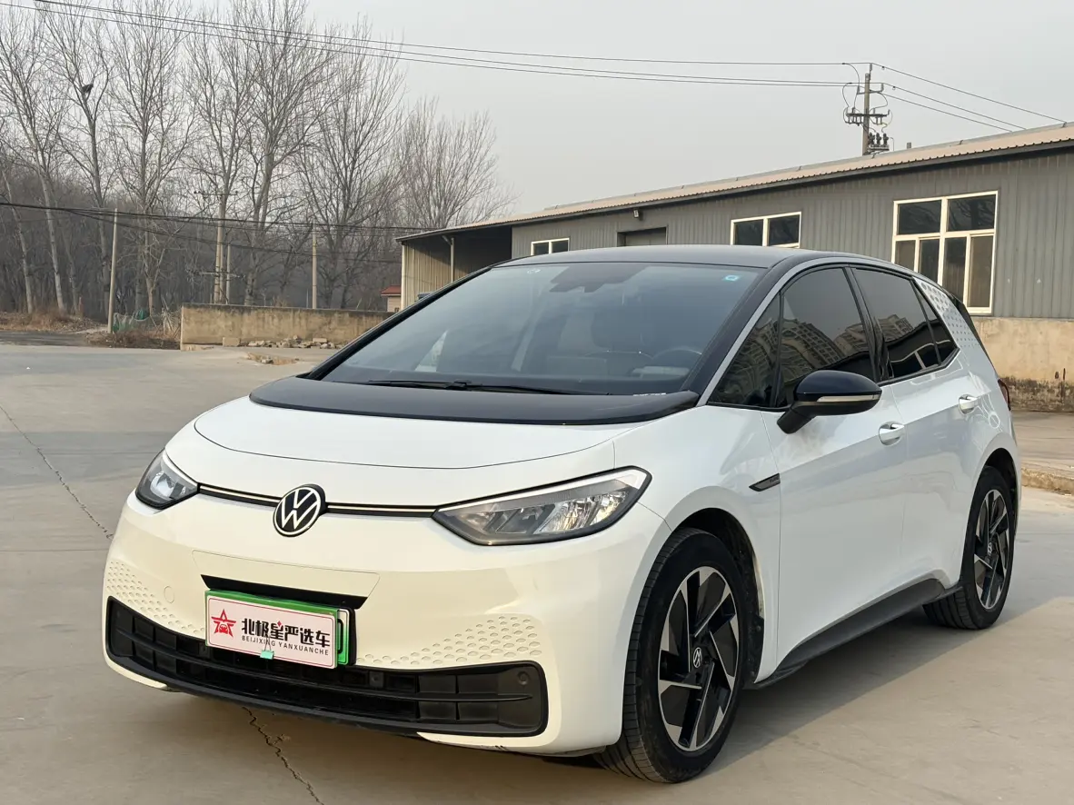 Volkswagen ID.3  из Китая