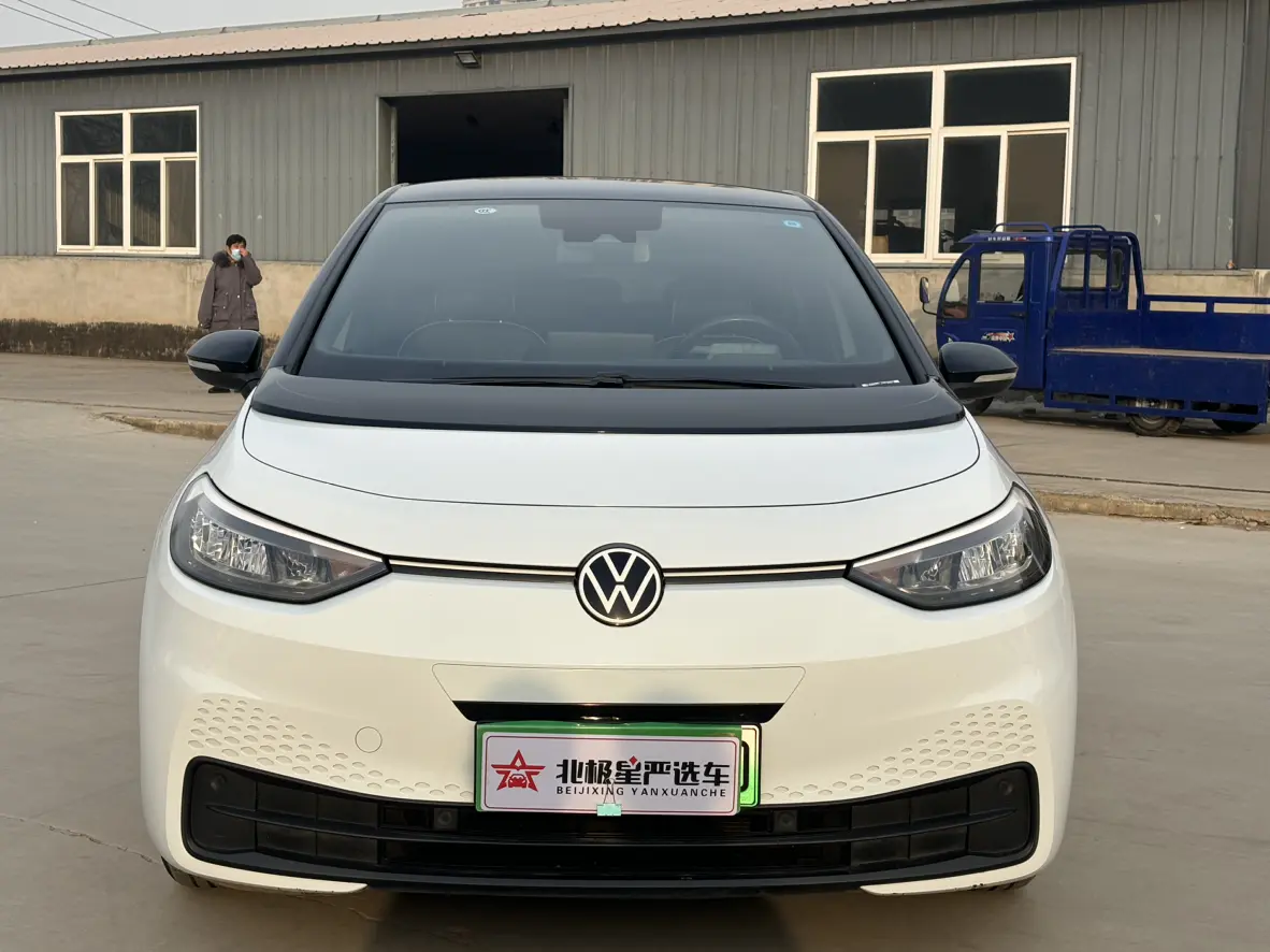 Volkswagen ID.3  из Китая