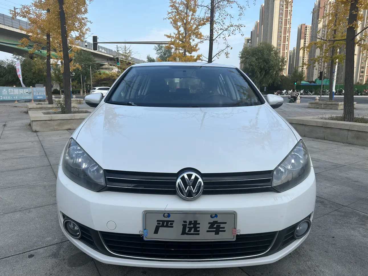 Volkswagen Golf  из Китая