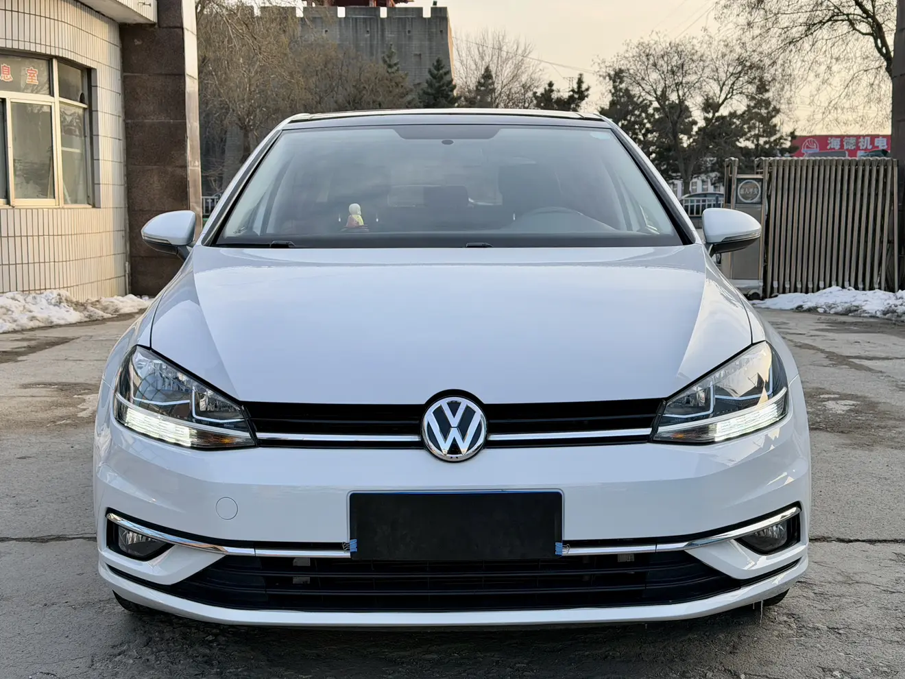 Volkswagen Golf  из Китая