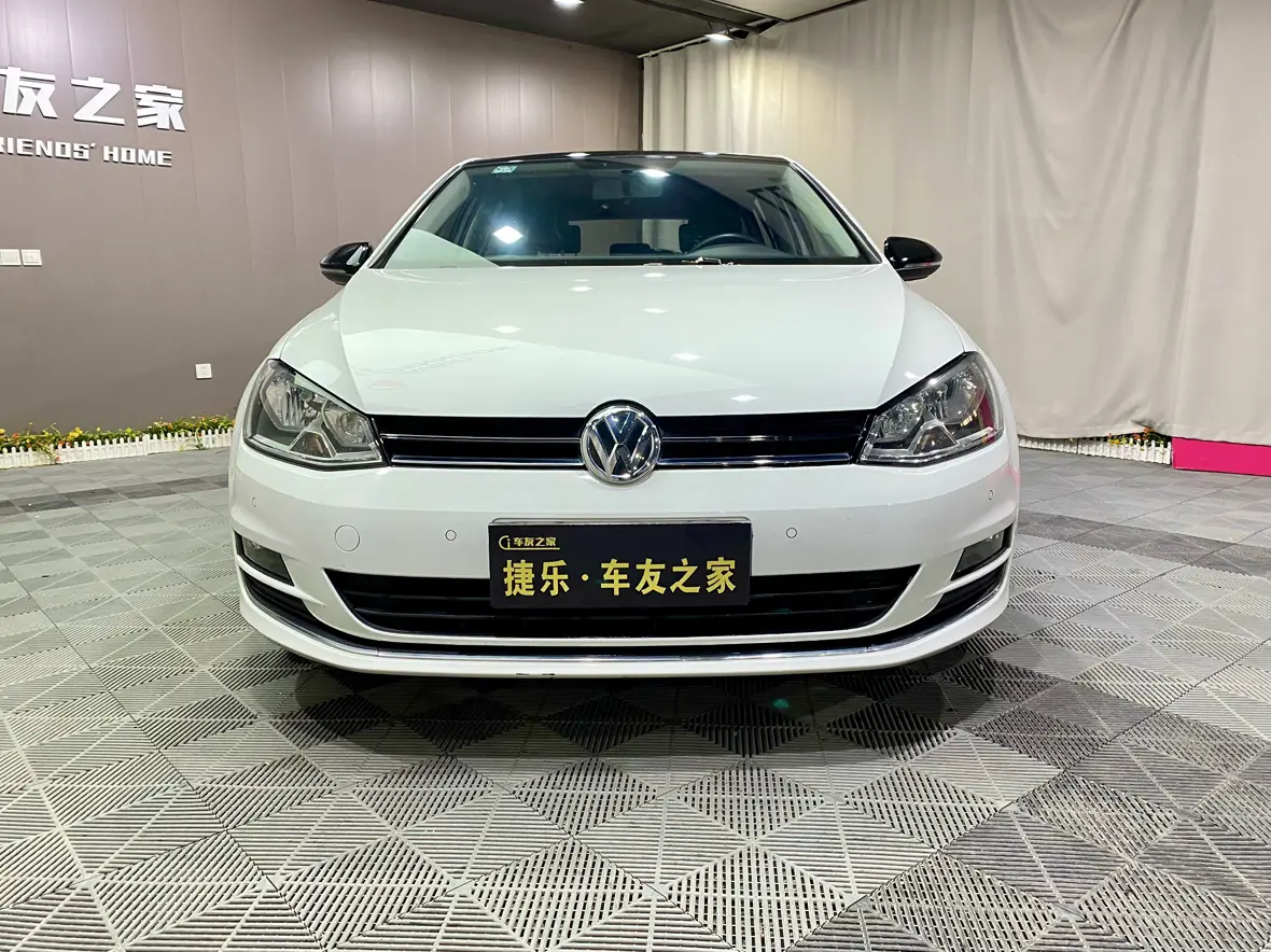 Volkswagen Golf  из Китая