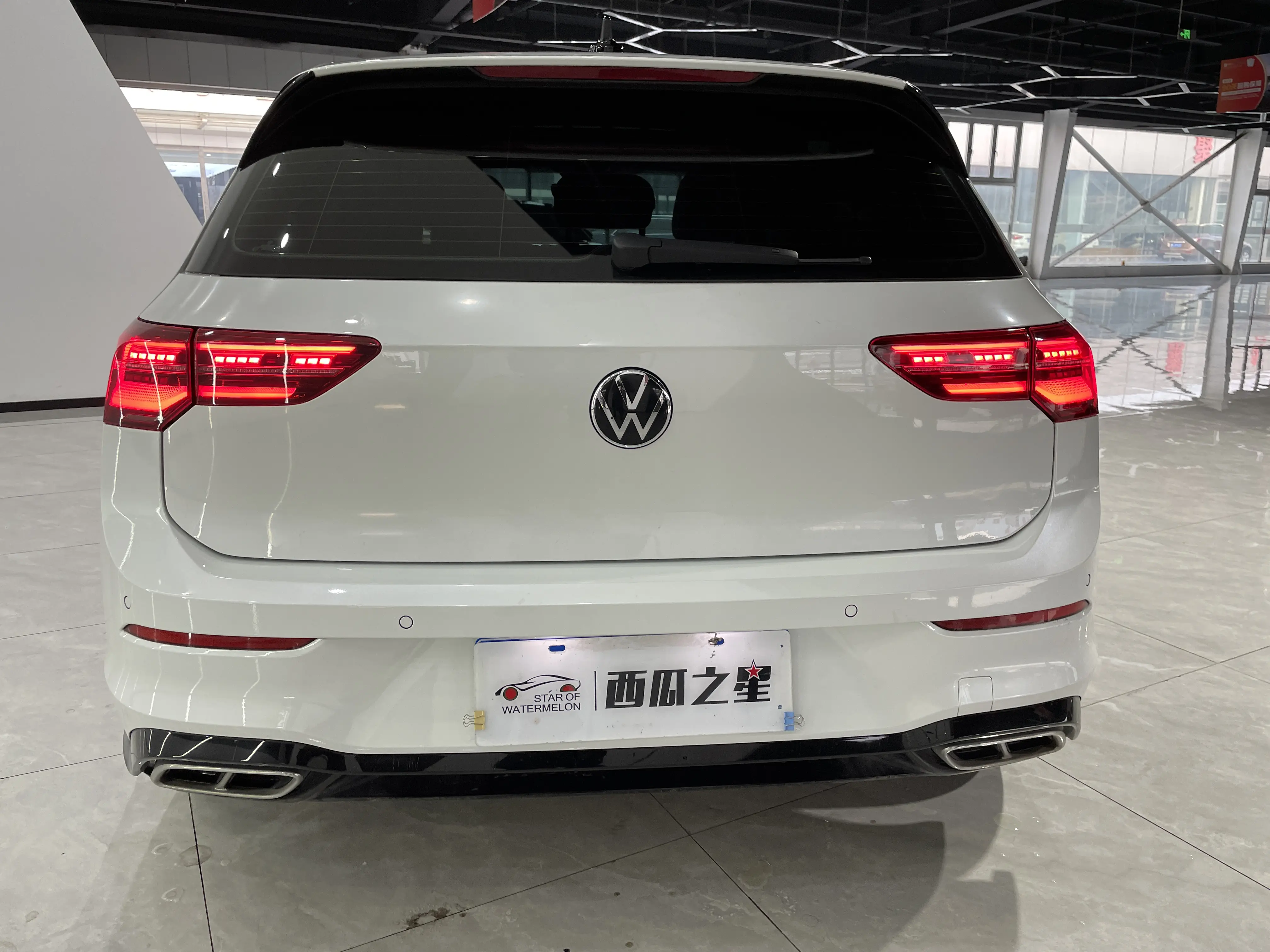 Volkswagen Golf  из Китая