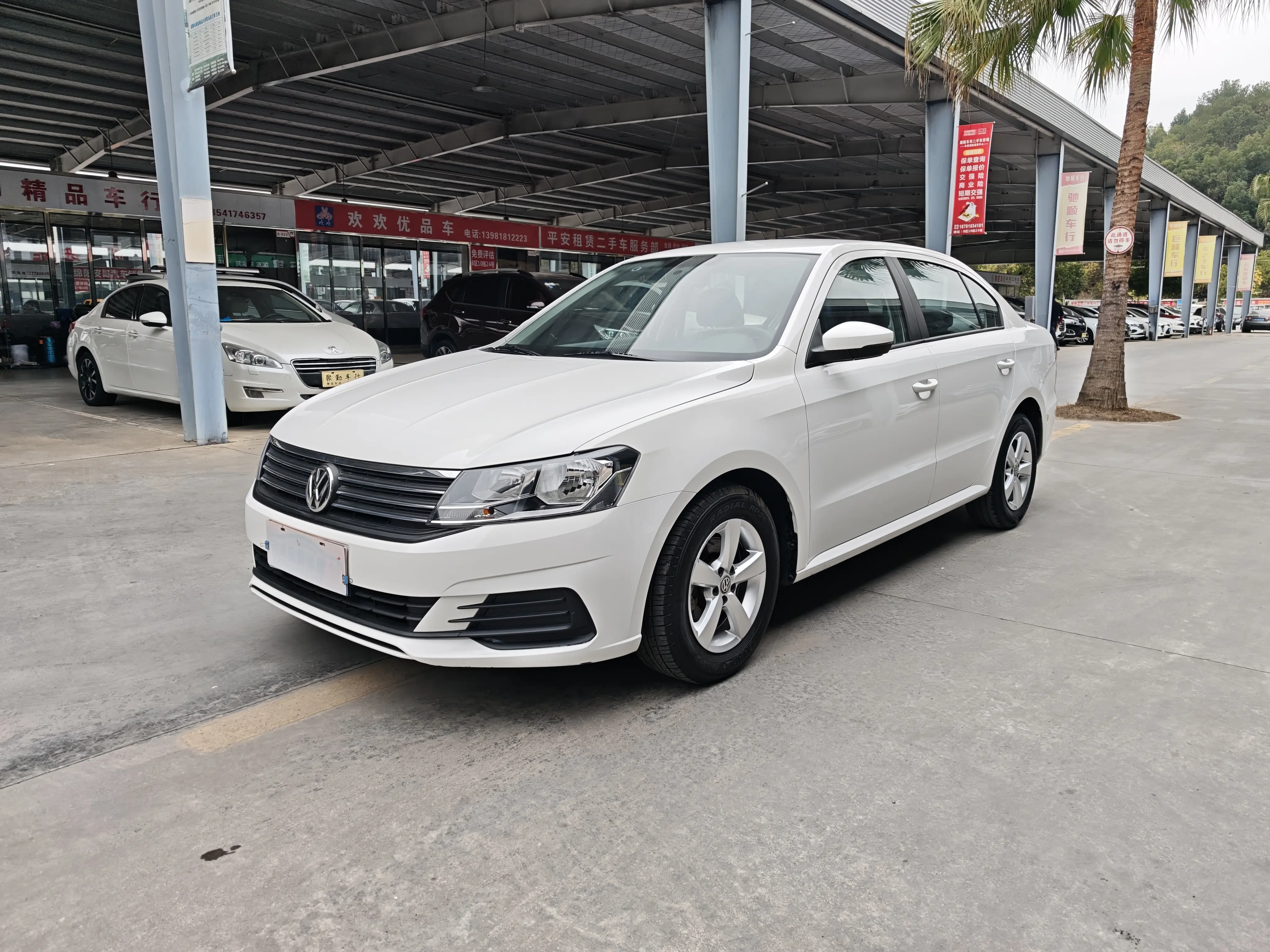 Volkswagen Lavida  из Китая