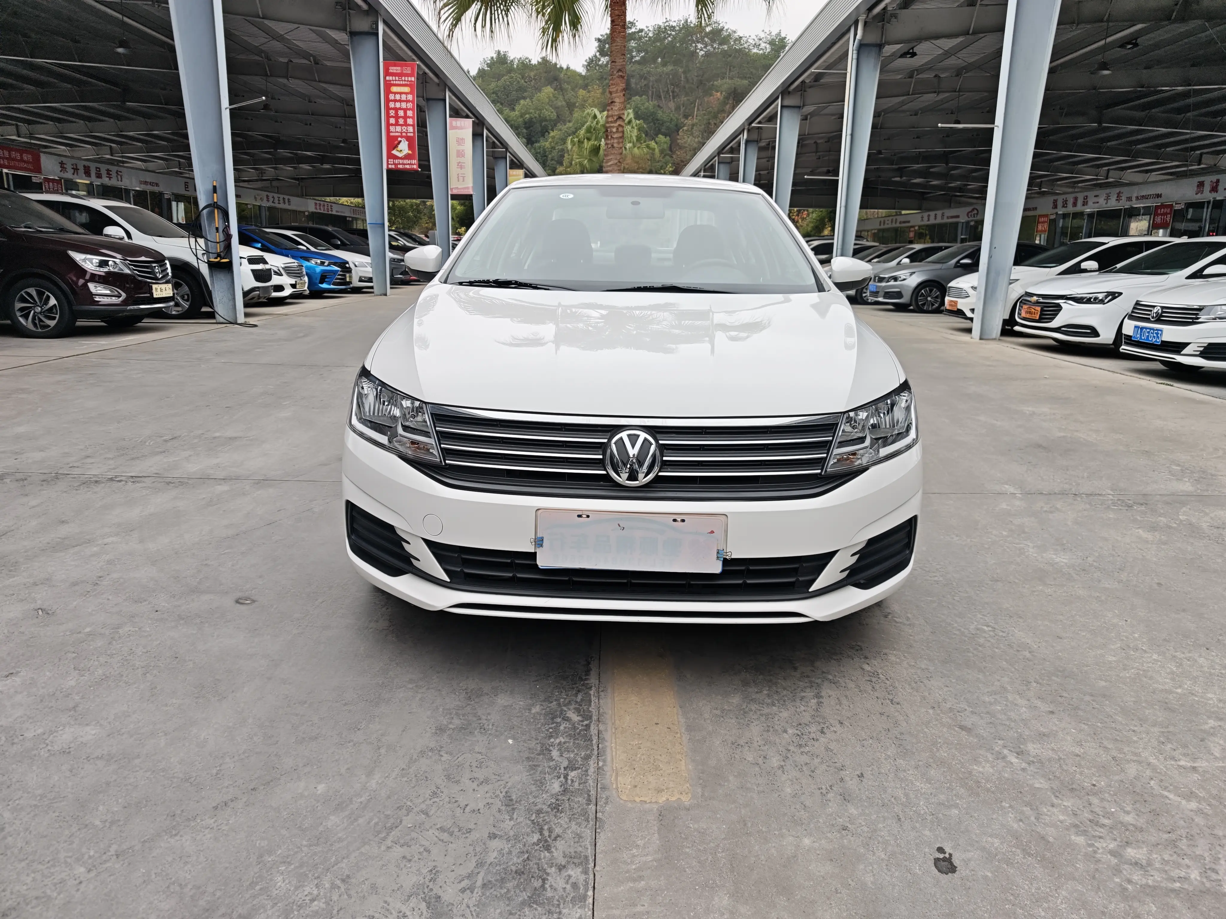 Volkswagen Lavida  из Китая