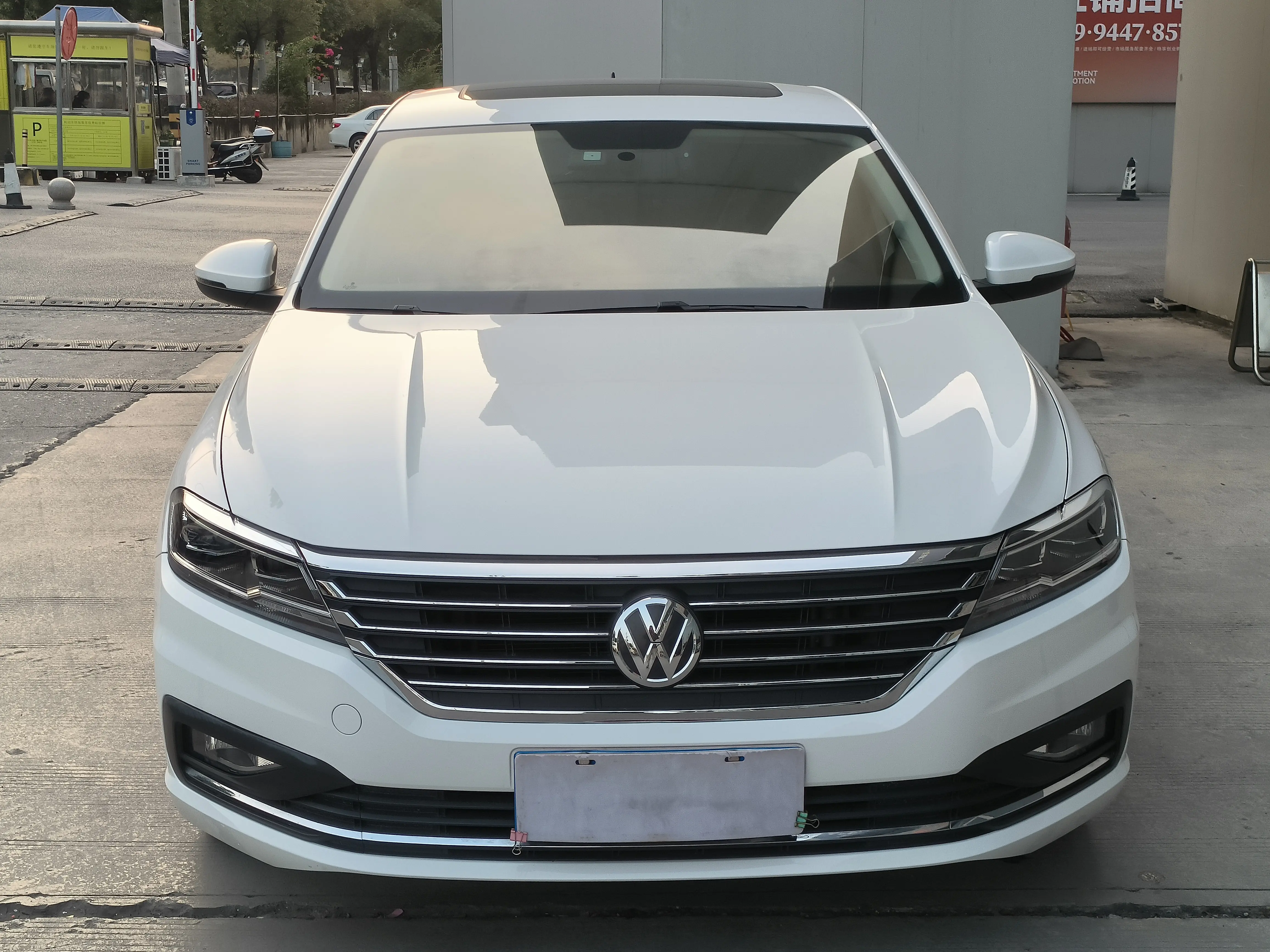 Volkswagen Lavida  из Китая