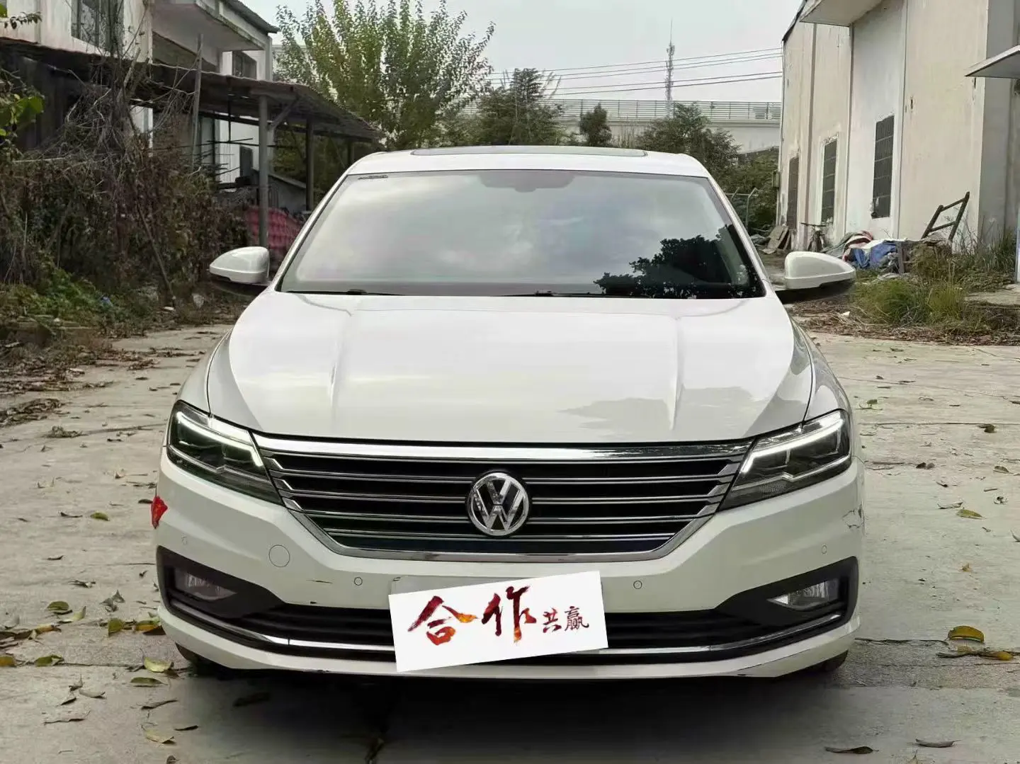 Volkswagen Lavida  из Китая