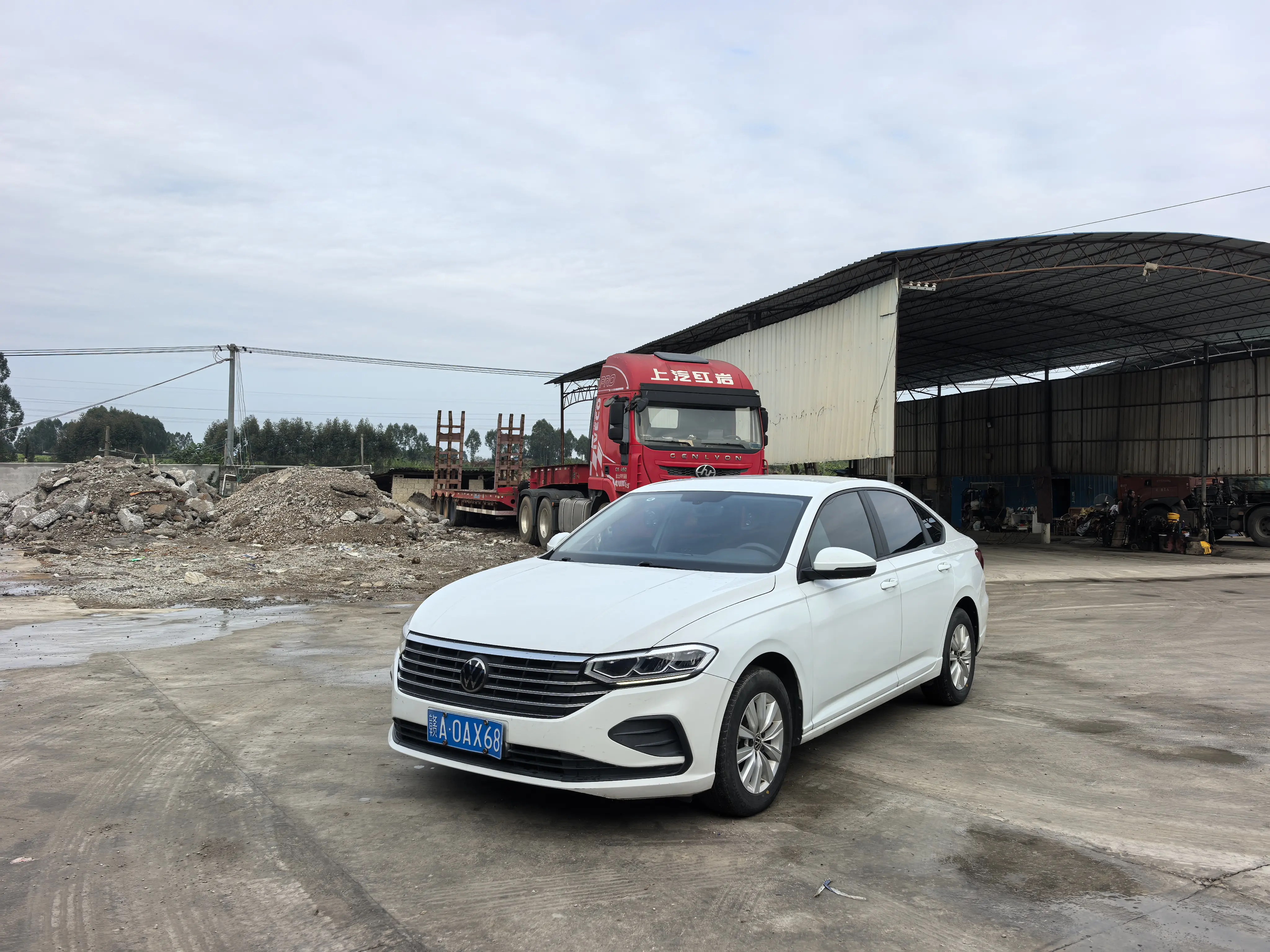 Volkswagen Lavida  из Китая