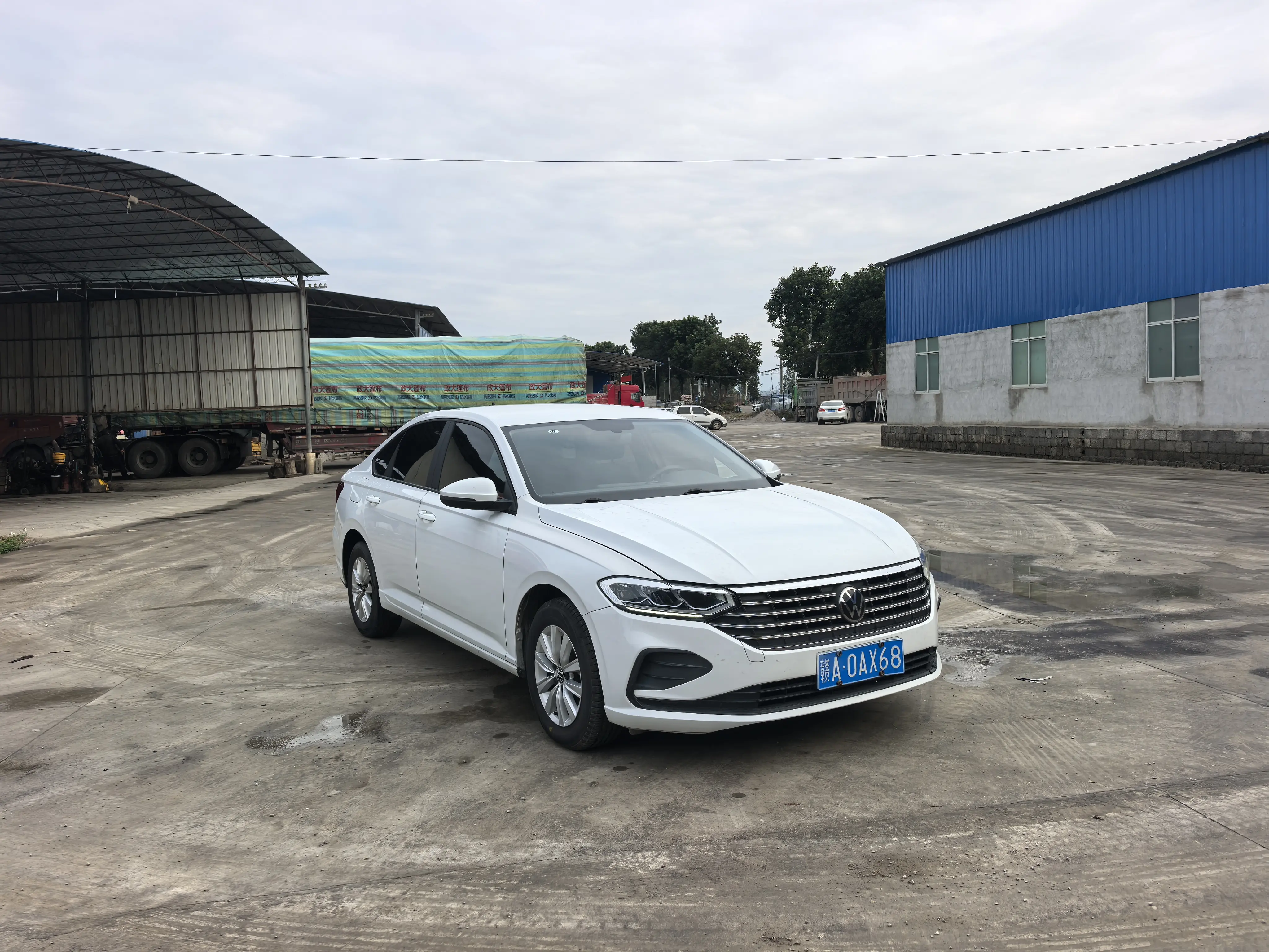 Volkswagen Lavida  из Китая