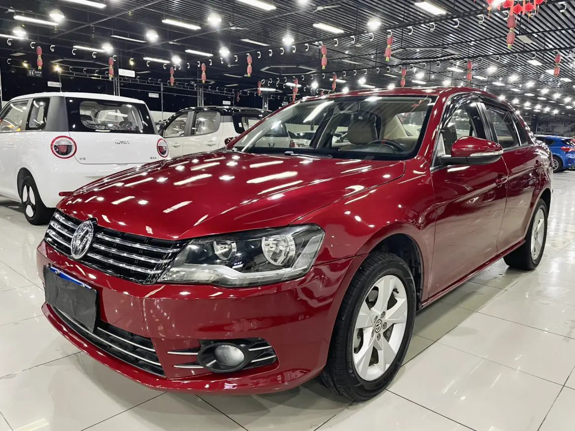 Volkswagen Bora  из Китая