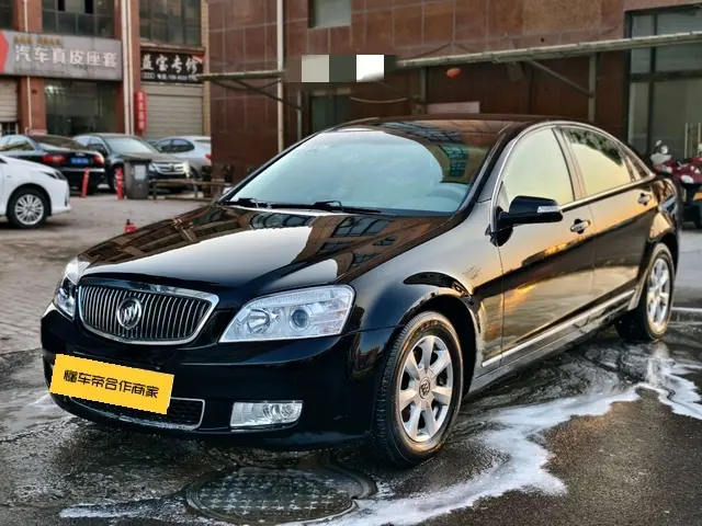 Buick Boulevard  из Китая