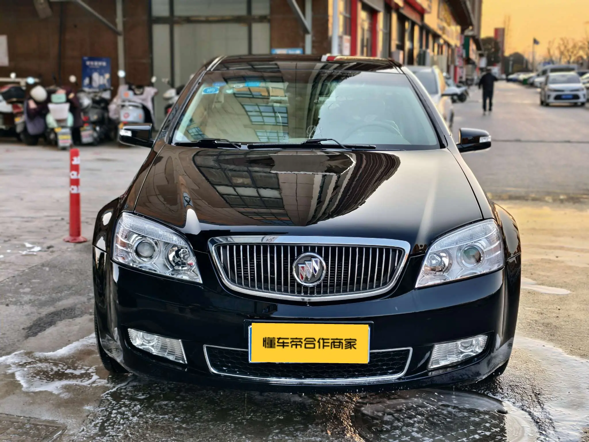 Buick Boulevard  из Китая