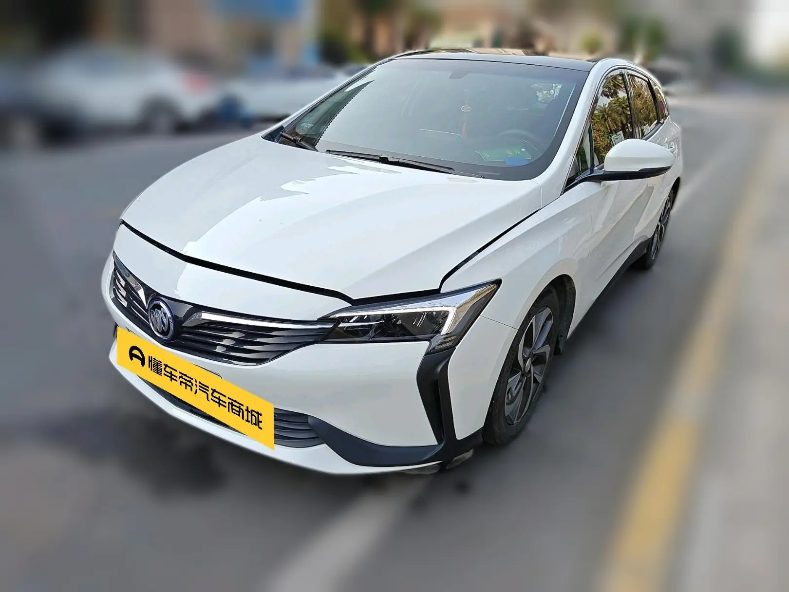 Buick Weilan 6 PHEV  из Китая