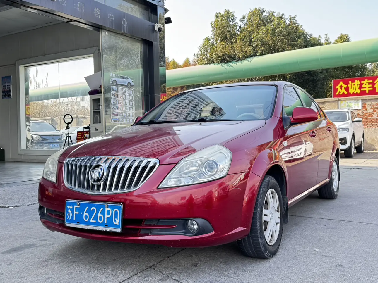 Buick Excelle  из Китая