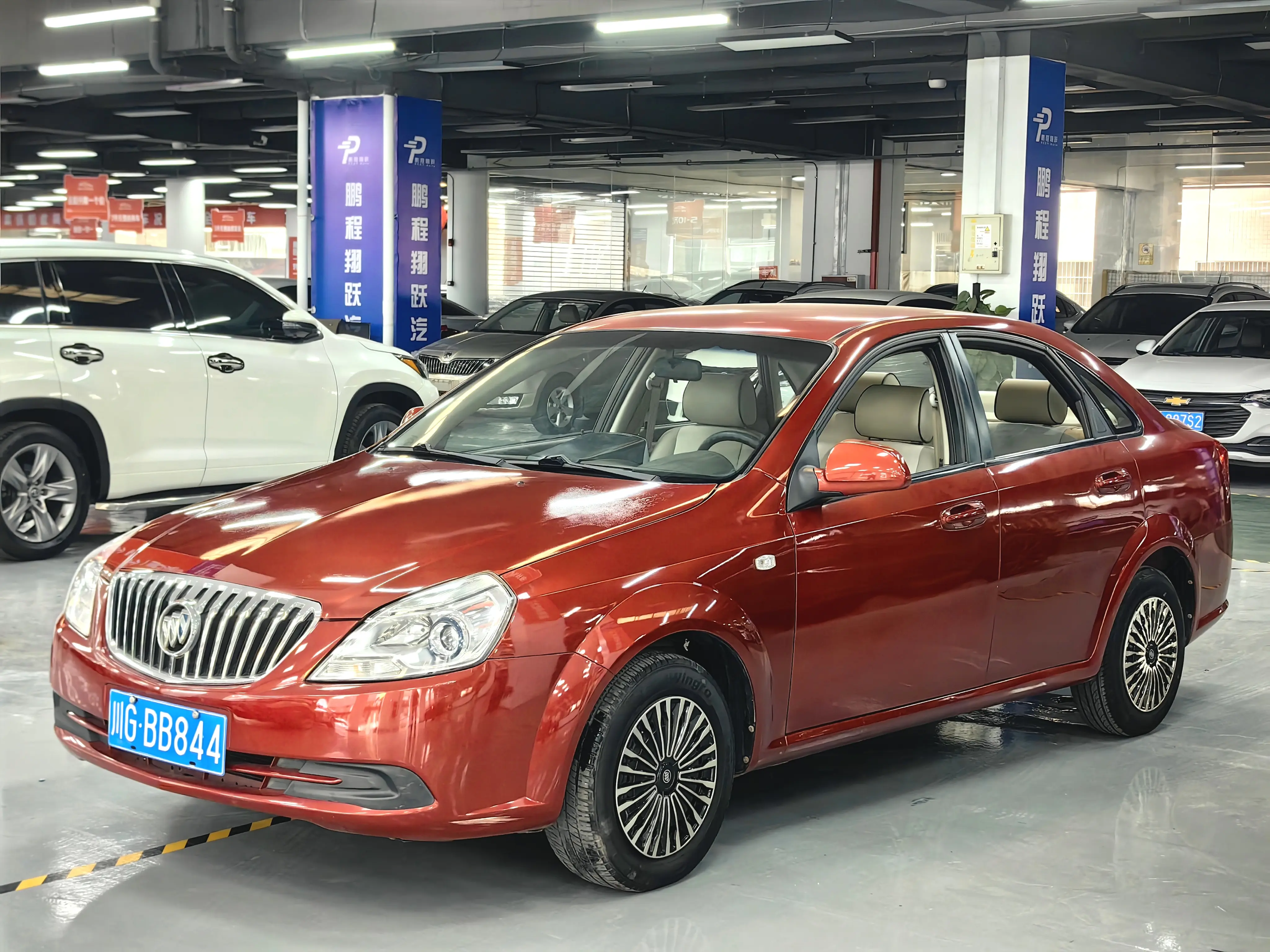 Buick Excelle  из Китая
