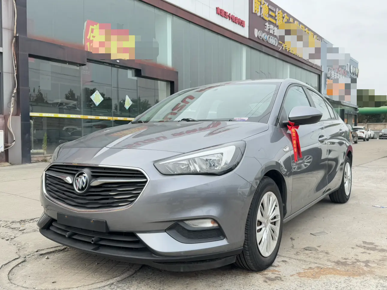 Buick Excelle  из Китая