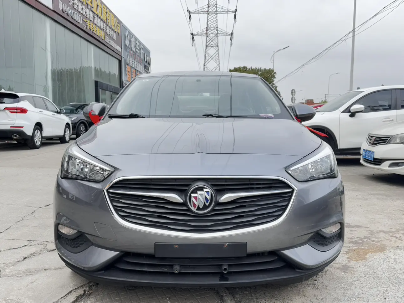 Buick Excelle  из Китая