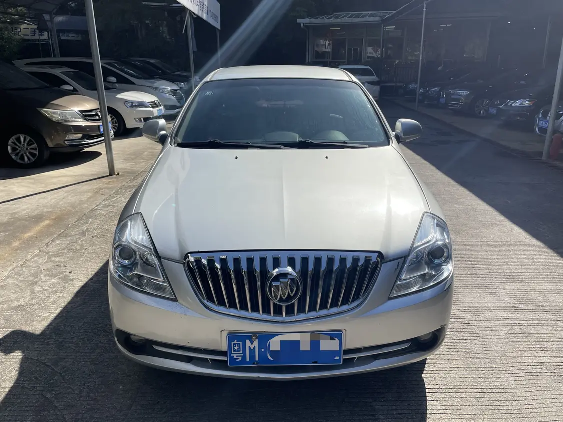Buick Excelle  из Китая